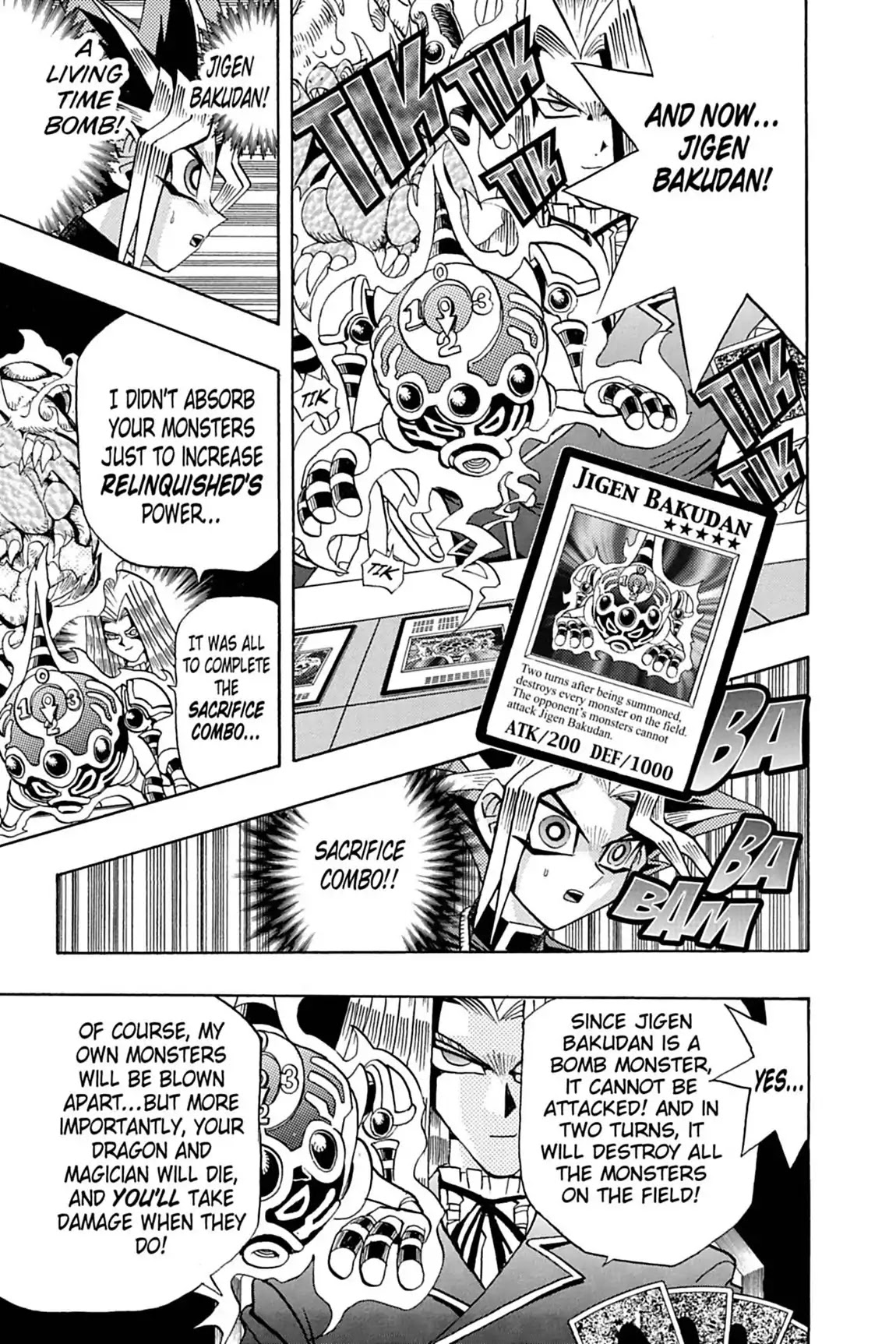 Yu-Gi-Oh! Duelist Chapter 71 page 9 - Chapter 71: Vol.8 Duel 71: Heart to Heart