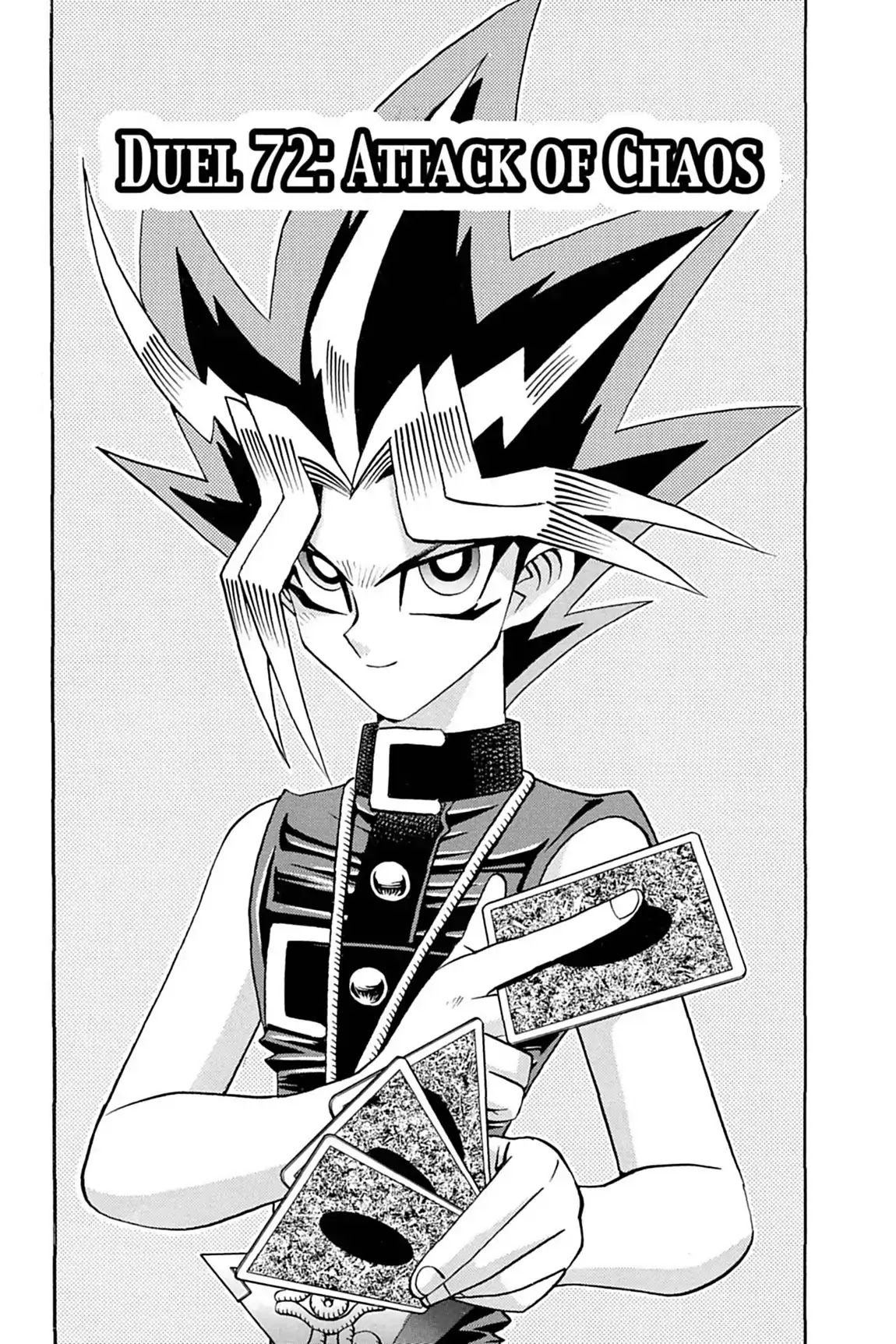 Yu-Gi-Oh! Duelist Chapter 72 page 1 - Chapter 72: Vol.8 Duel 72: Attack of Chaos