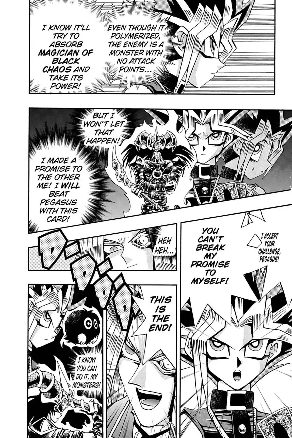 Yu-Gi-Oh! Duelist Chapter 72 page 10 - Chapter 72: Vol.8 Duel 72: Attack of Chaos