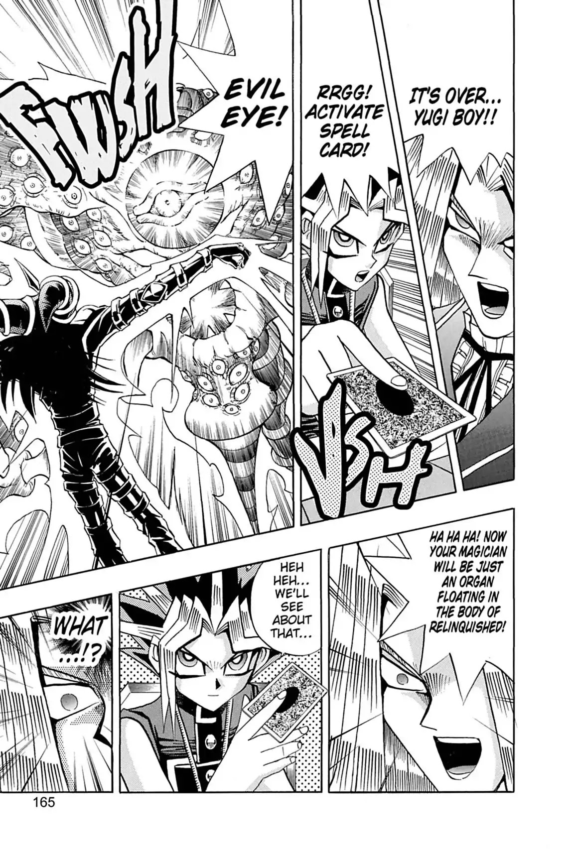 Yu-Gi-Oh! Duelist Chapter 72 page 13 - Chapter 72: Vol.8 Duel 72: Attack of Chaos