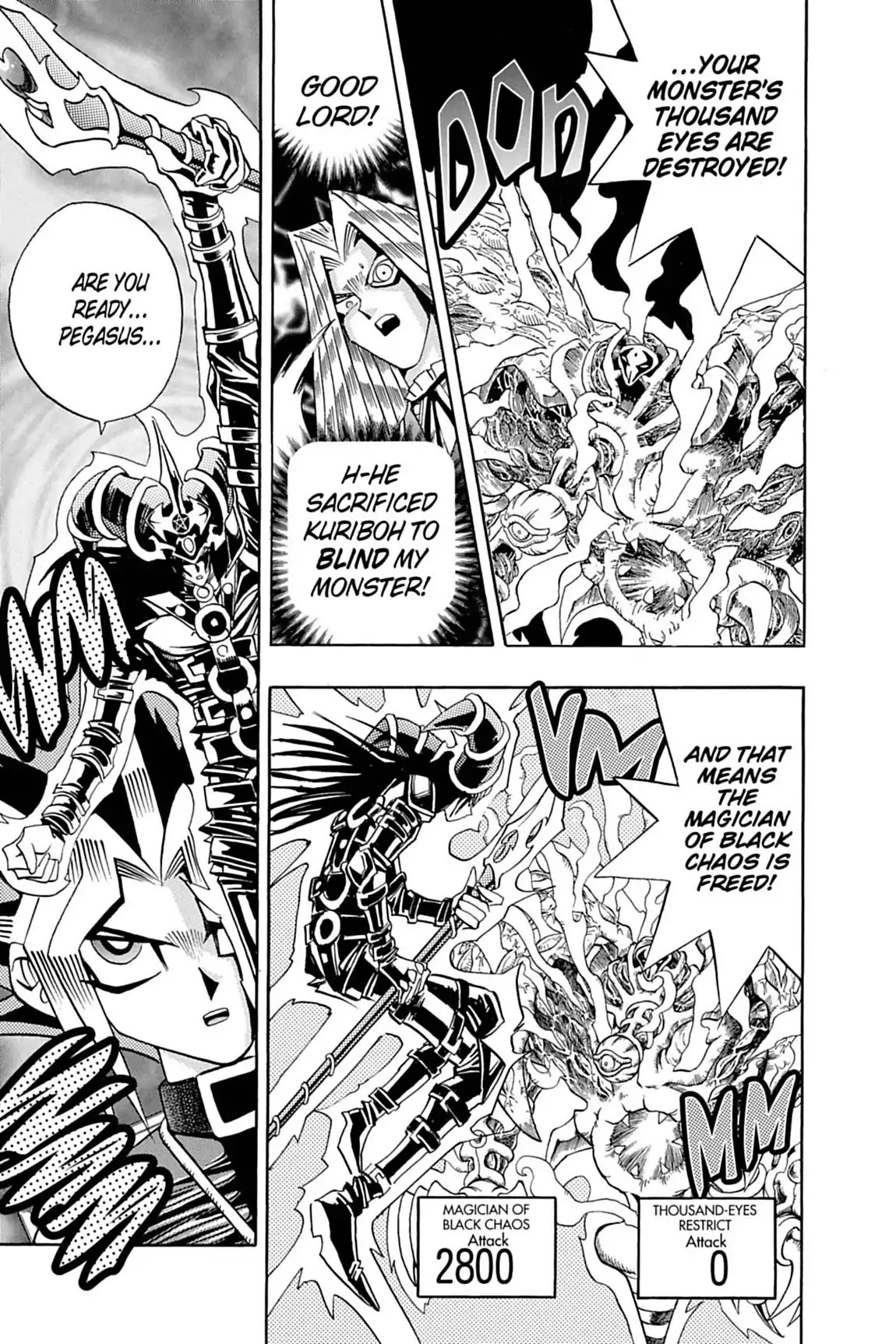 Yu-Gi-Oh! Duelist Chapter 72 page 17 - Chapter 72: Vol.8 Duel 72: Attack of Chaos