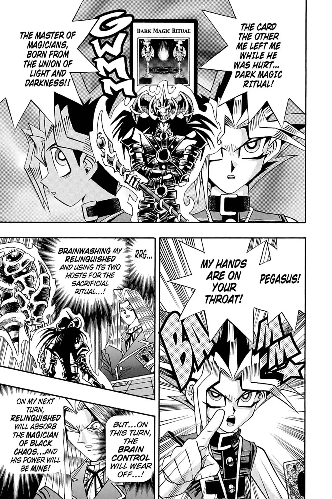 Yu-Gi-Oh! Duelist Chapter 72 page 3 - Chapter 72: Vol.8 Duel 72: Attack of Chaos