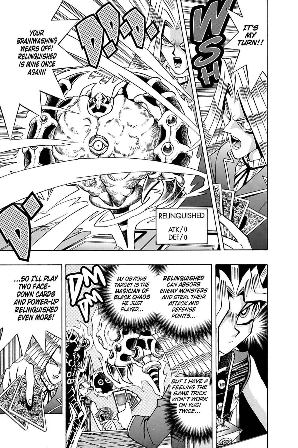 Yu-Gi-Oh! Duelist Chapter 72 page 7 - Chapter 72: Vol.8 Duel 72: Attack of Chaos