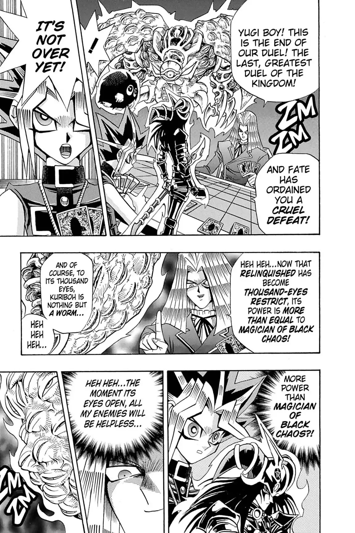 Yu-Gi-Oh! Duelist Chapter 72 page 9 - Chapter 72: Vol.8 Duel 72: Attack of Chaos
