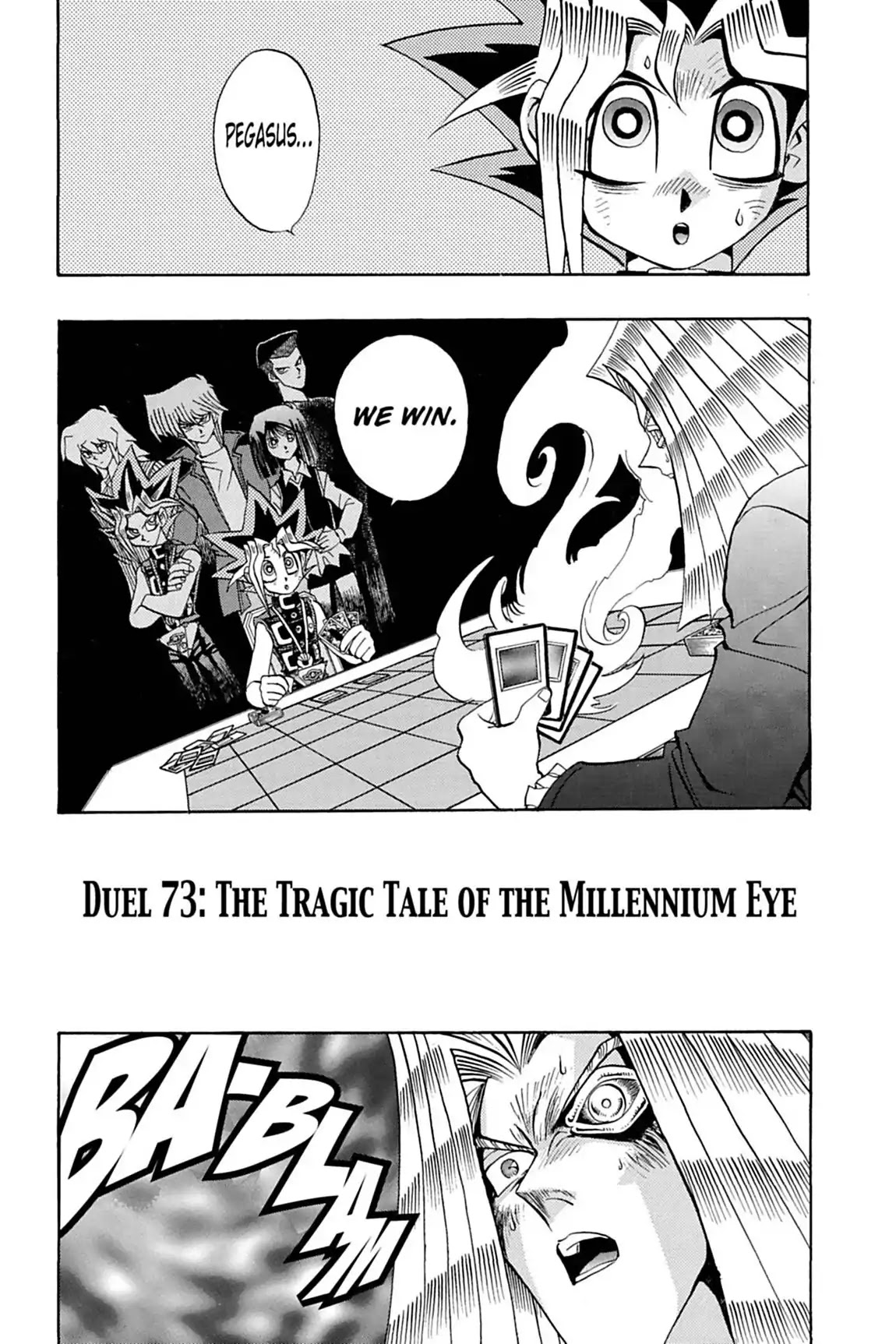 Yu-Gi-Oh! Duelist Chapter 73 page 1 - Chapter 73: Vol.8 Duel 73: The Tragic Tale of the Millennium Eye