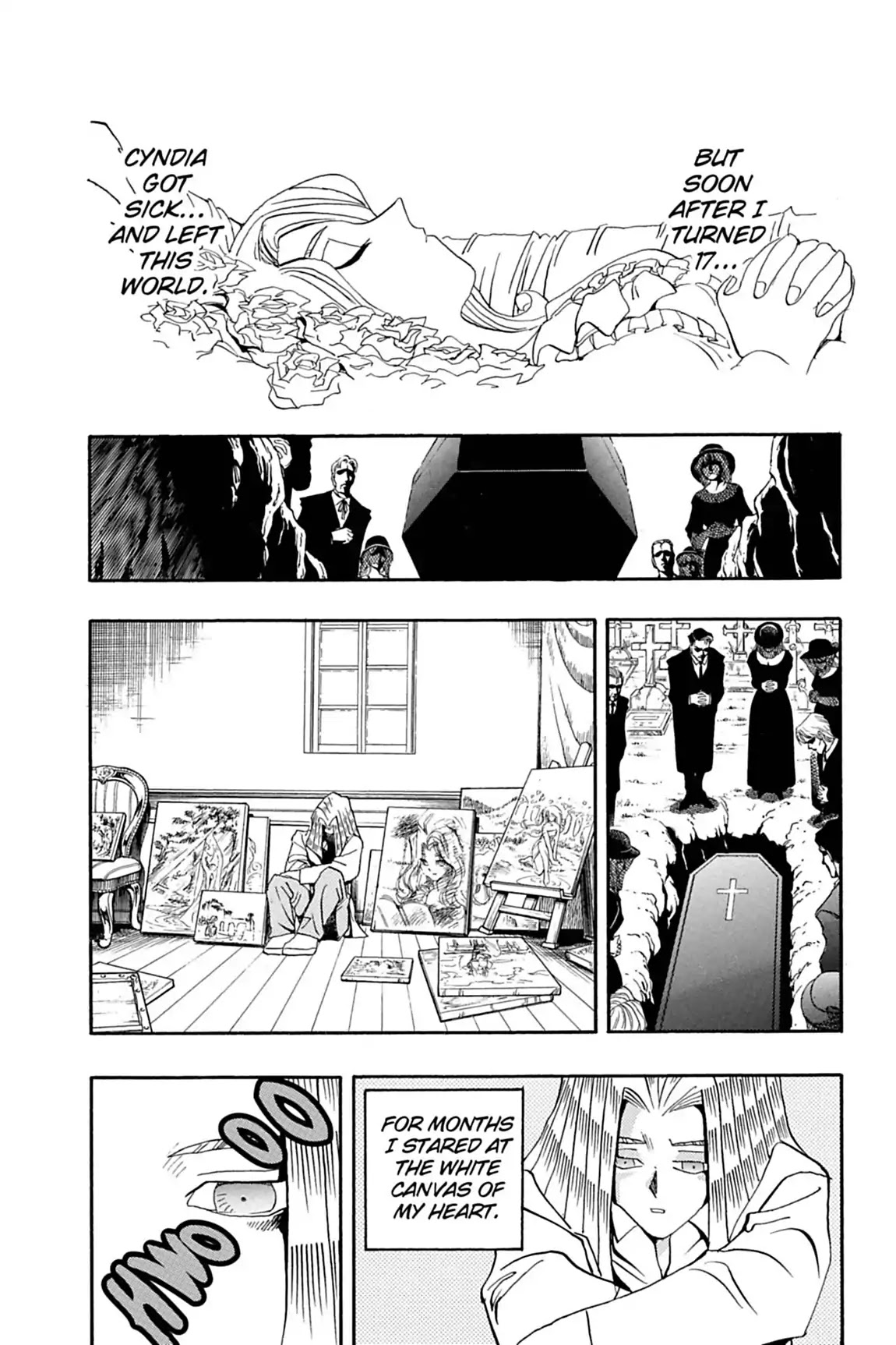 Yu-Gi-Oh! Duelist Chapter 73 page 10 - Chapter 73: Vol.8 Duel 73: The Tragic Tale of the Millennium Eye