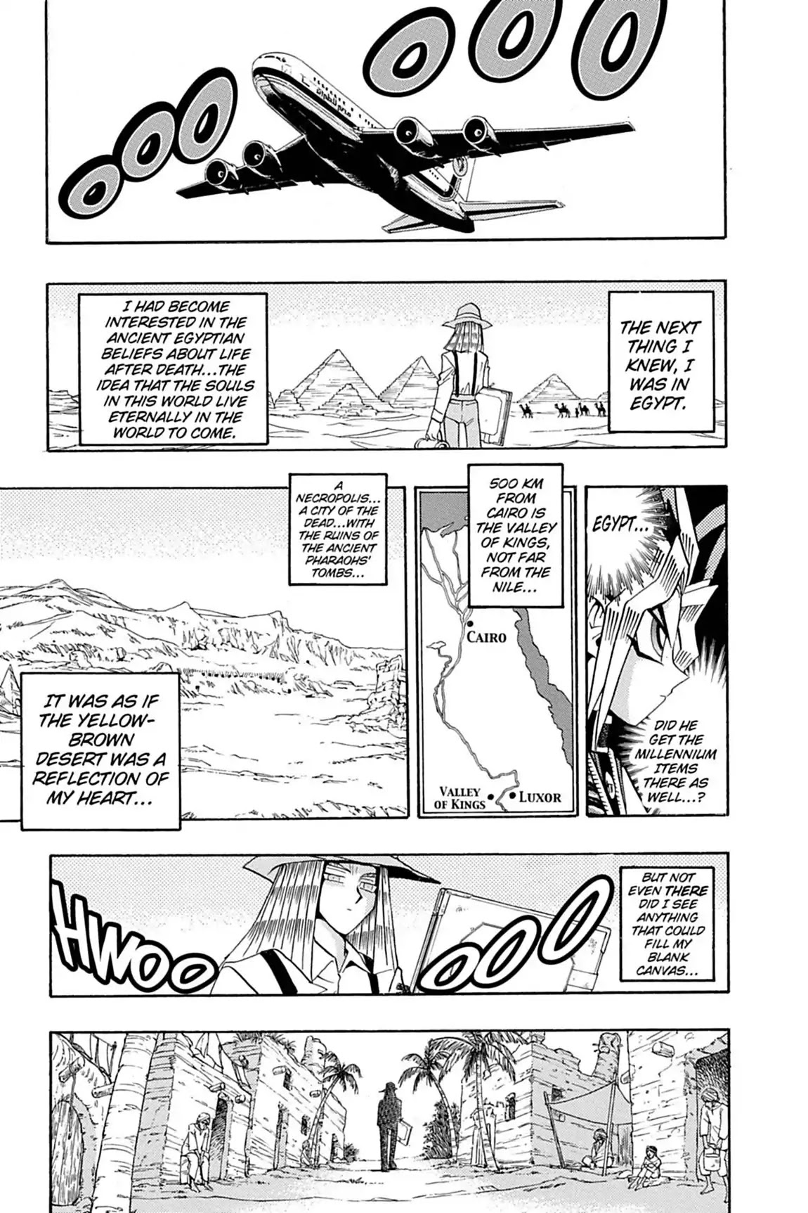 Yu-Gi-Oh! Duelist Chapter 73 page 11 - Chapter 73: Vol.8 Duel 73: The Tragic Tale of the Millennium Eye