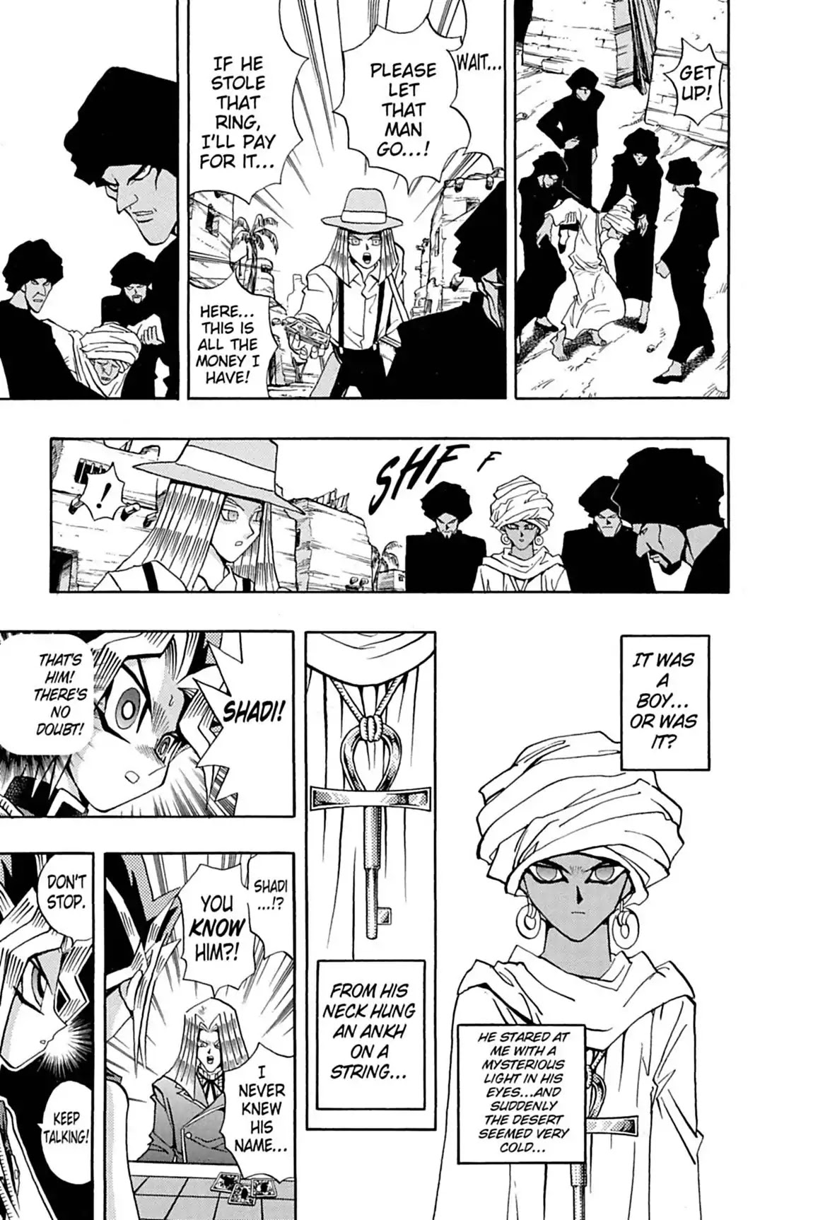 Yu-Gi-Oh! Duelist Chapter 73 page 13 - Chapter 73: Vol.8 Duel 73: The Tragic Tale of the Millennium Eye