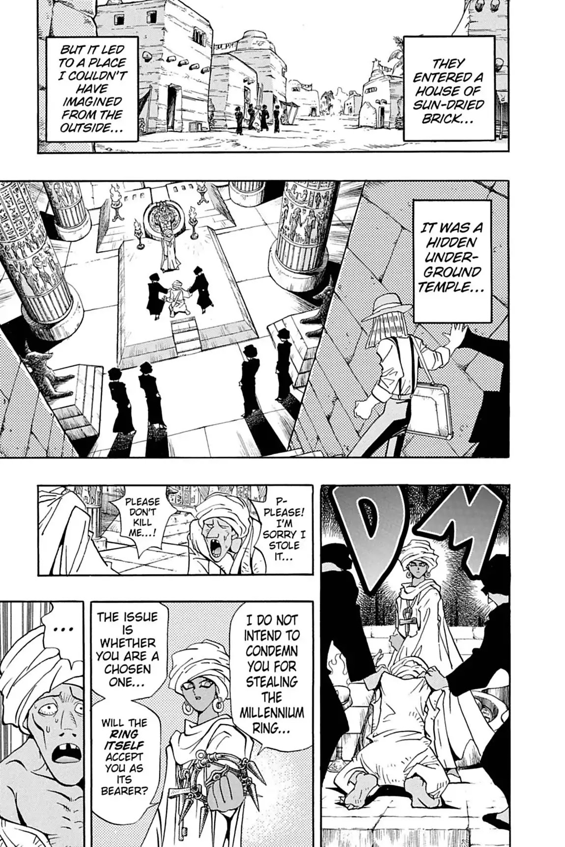 Yu-Gi-Oh! Duelist Chapter 73 page 15 - Chapter 73: Vol.8 Duel 73: The Tragic Tale of the Millennium Eye