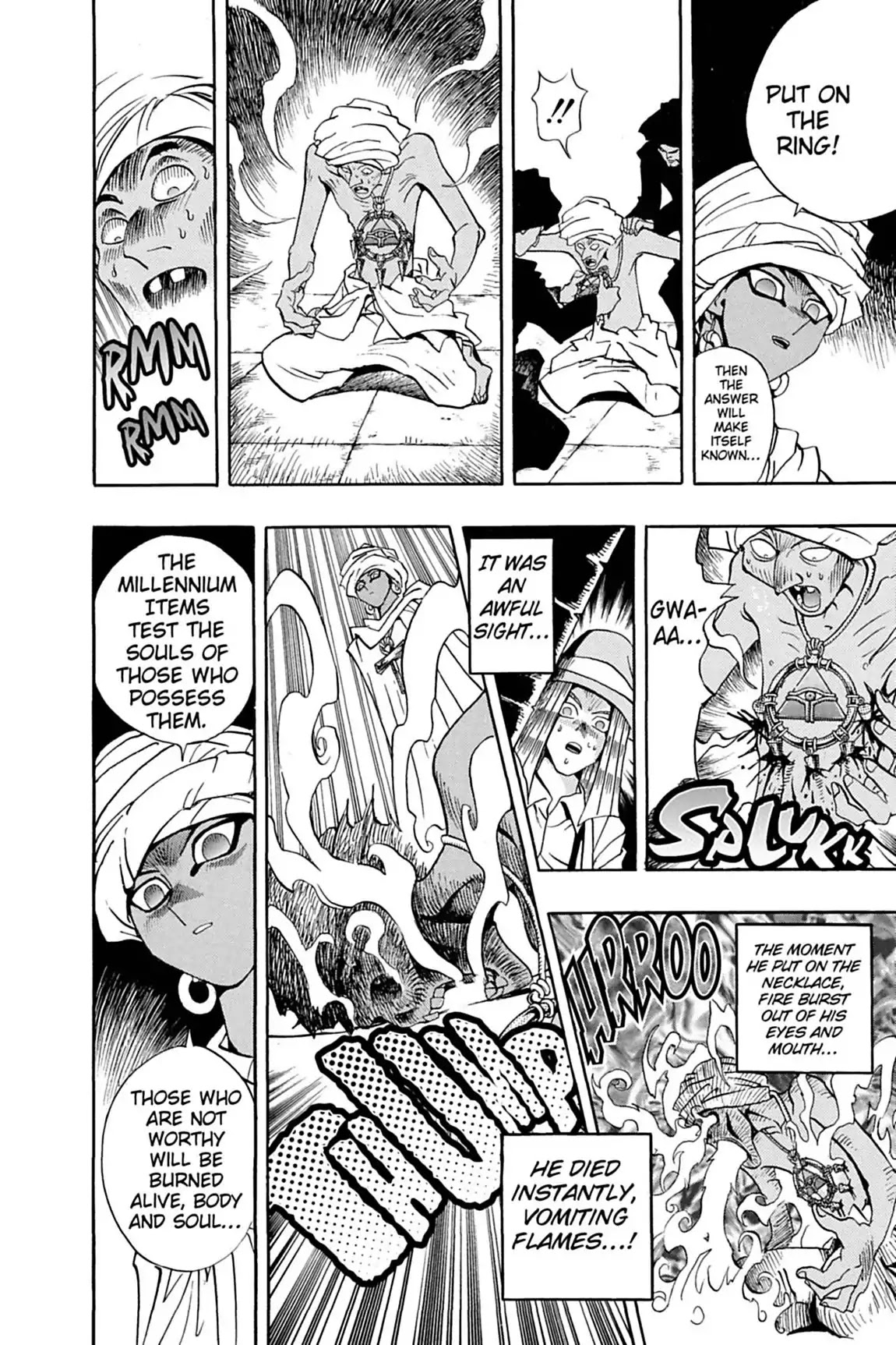 Yu-Gi-Oh! Duelist Chapter 73 page 16 - Chapter 73: Vol.8 Duel 73: The Tragic Tale of the Millennium Eye