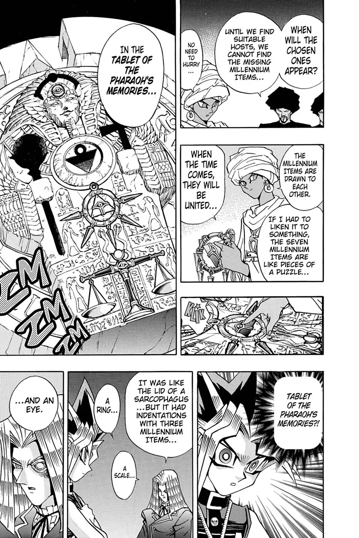 Yu-Gi-Oh! Duelist Chapter 73 page 17 - Chapter 73: Vol.8 Duel 73: The Tragic Tale of the Millennium Eye