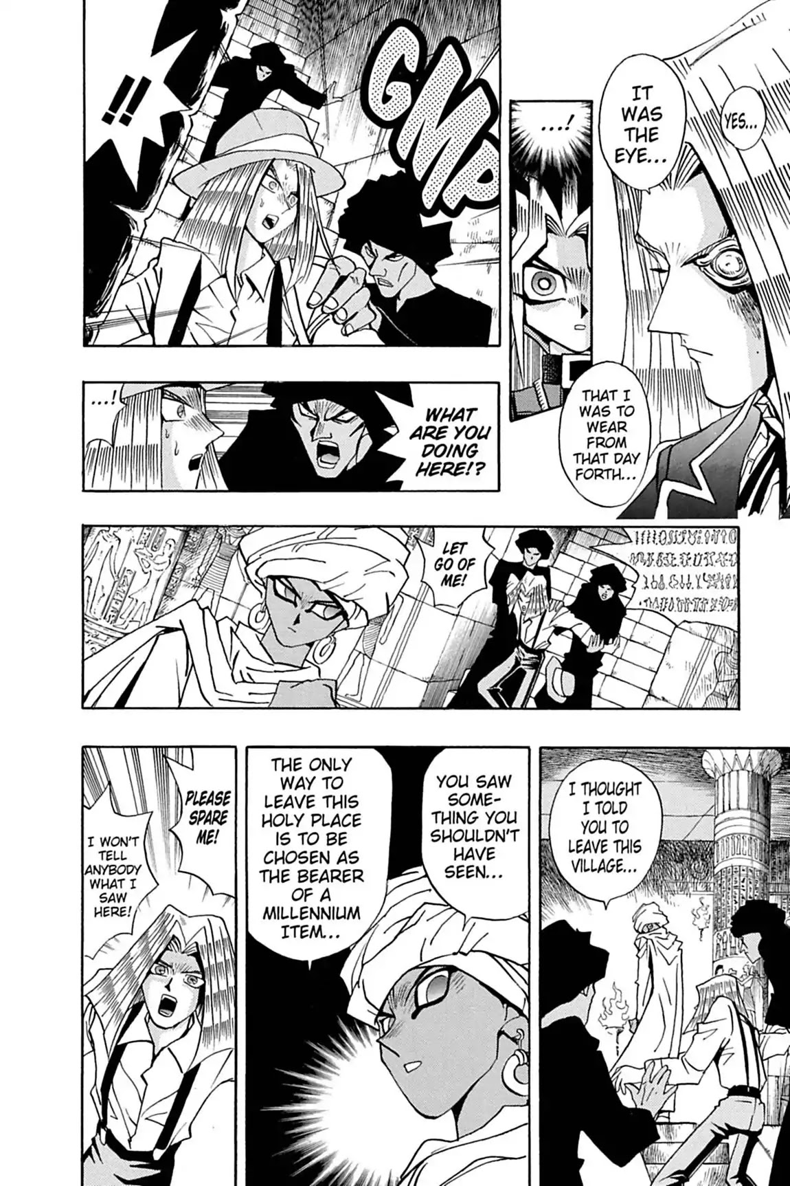 Yu-Gi-Oh! Duelist Chapter 73 page 18 - Chapter 73: Vol.8 Duel 73: The Tragic Tale of the Millennium Eye