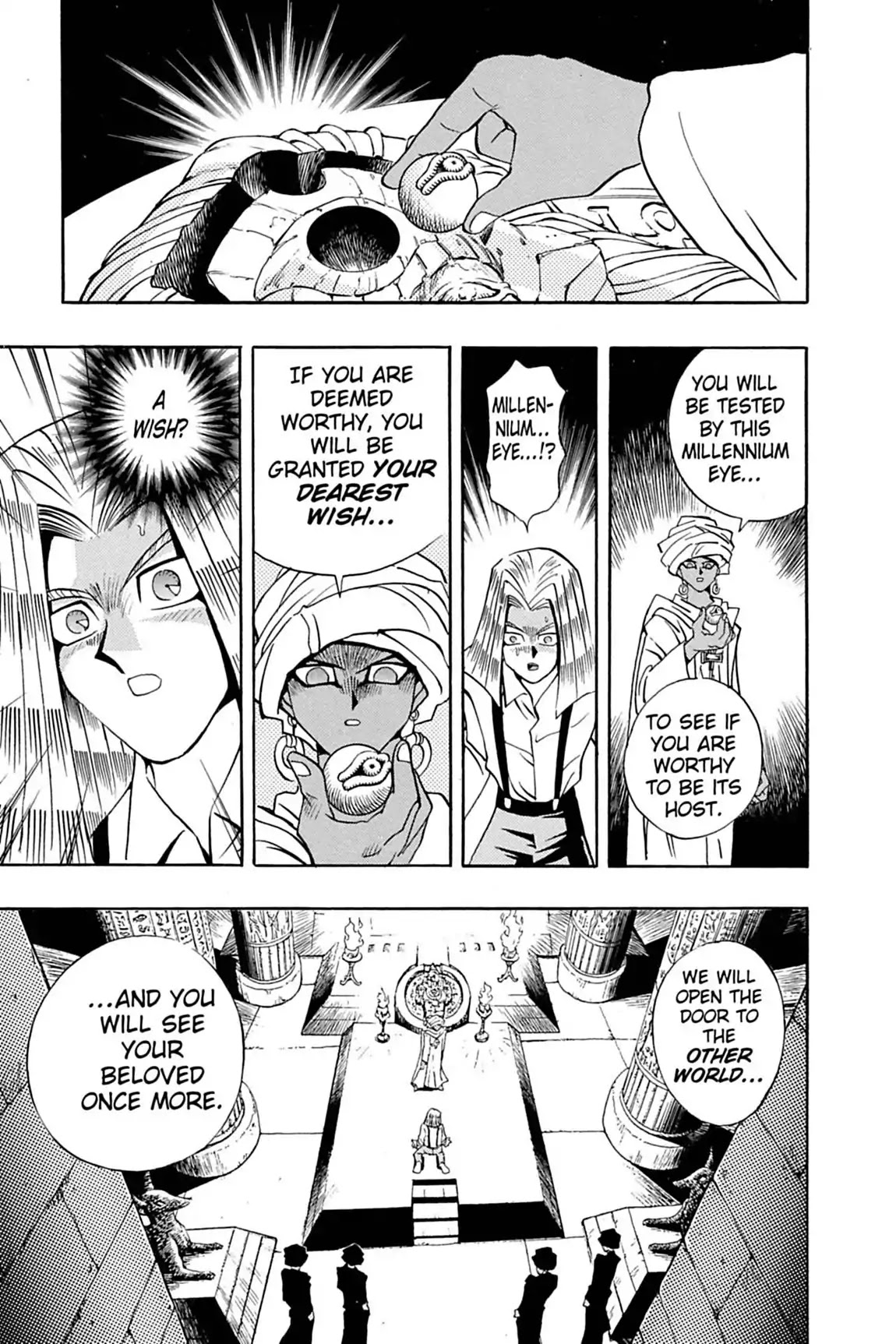 Yu-Gi-Oh! Duelist Chapter 73 page 19 - Chapter 73: Vol.8 Duel 73: The Tragic Tale of the Millennium Eye
