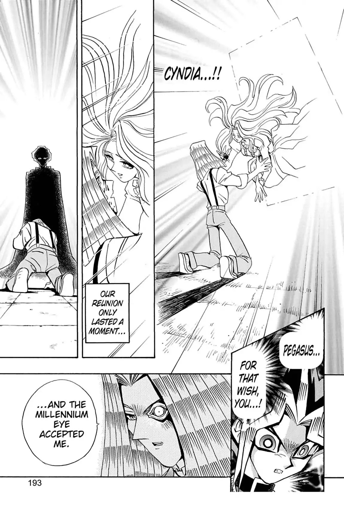 Yu-Gi-Oh! Duelist Chapter 73 page 21 - Chapter 73: Vol.8 Duel 73: The Tragic Tale of the Millennium Eye