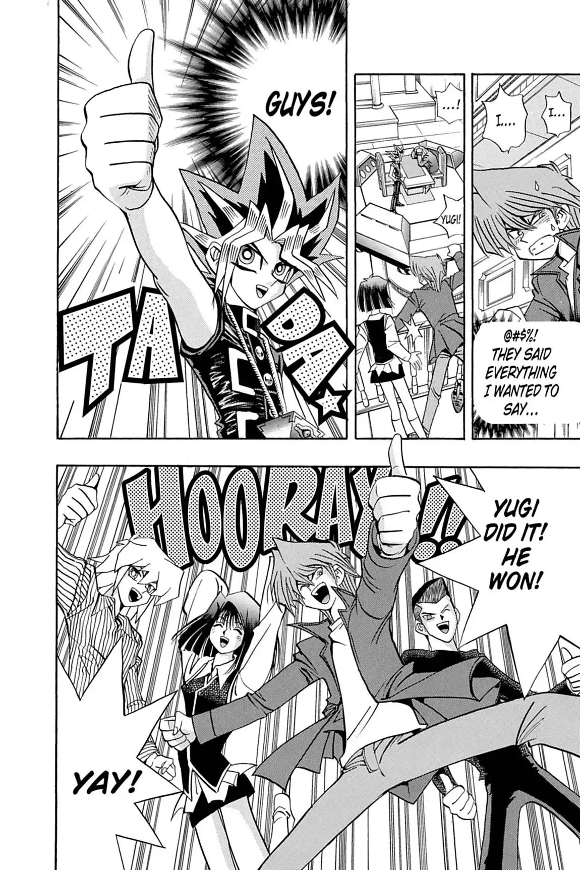 Yu-Gi-Oh! Duelist Chapter 73 page 4 - Chapter 73: Vol.8 Duel 73: The Tragic Tale of the Millennium Eye