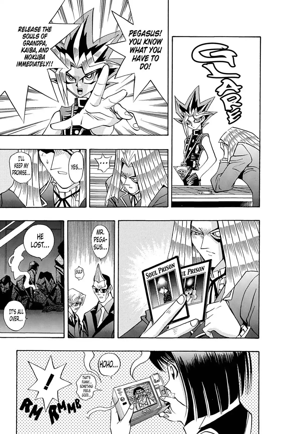 Yu-Gi-Oh! Duelist Chapter 73 page 5 - Chapter 73: Vol.8 Duel 73: The Tragic Tale of the Millennium Eye