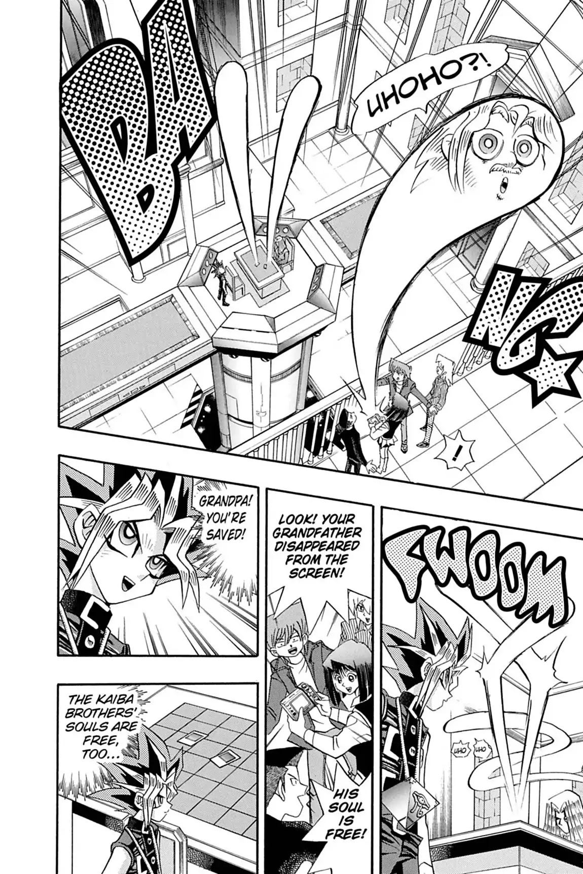 Yu-Gi-Oh! Duelist Chapter 73 page 6 - Chapter 73: Vol.8 Duel 73: The Tragic Tale of the Millennium Eye