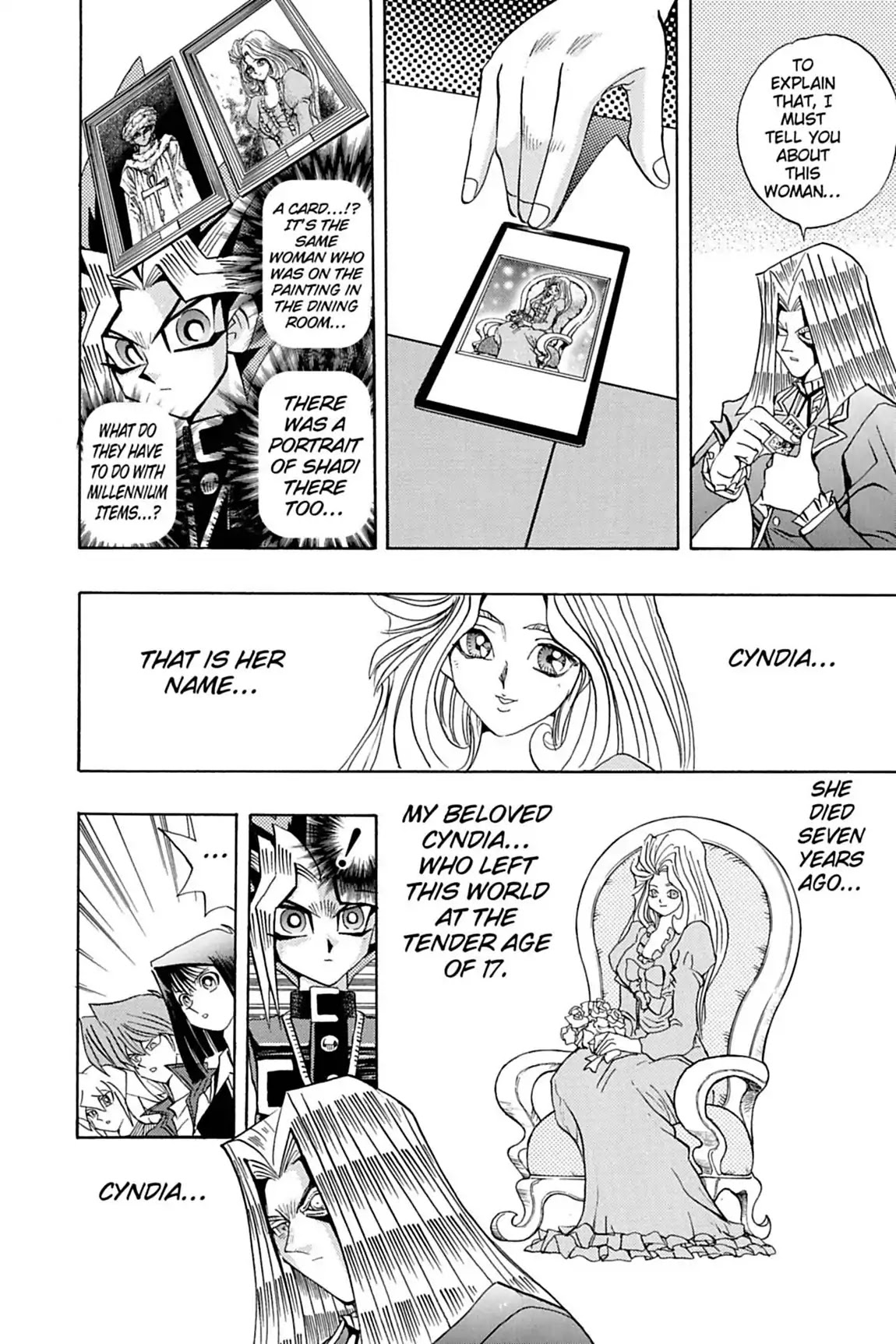Yu-Gi-Oh! Duelist Chapter 73 page 8 - Chapter 73: Vol.8 Duel 73: The Tragic Tale of the Millennium Eye