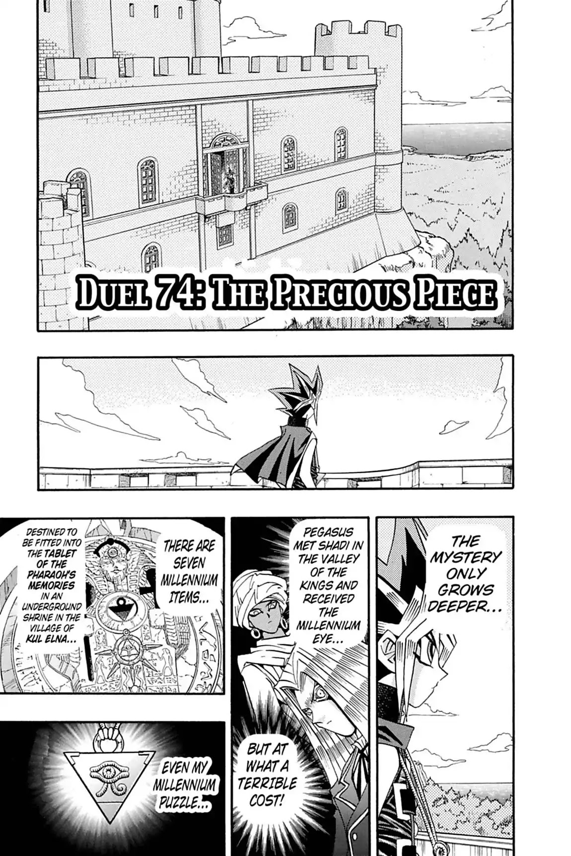 Yu-Gi-Oh! Duelist Chapter 74 page 1 - Chapter 74: Vol.8 Duel 74: The Precious Piece