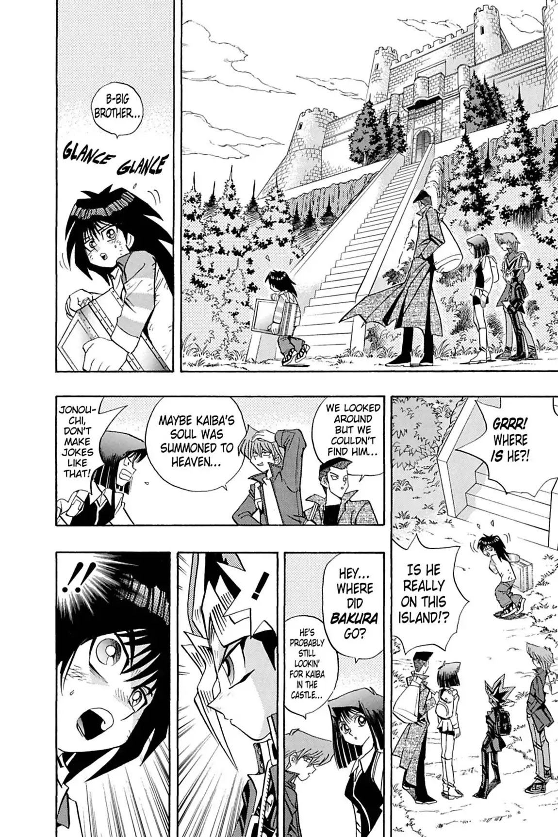 Yu-Gi-Oh! Duelist Chapter 74 page 10 - Chapter 74: Vol.8 Duel 74: The Precious Piece