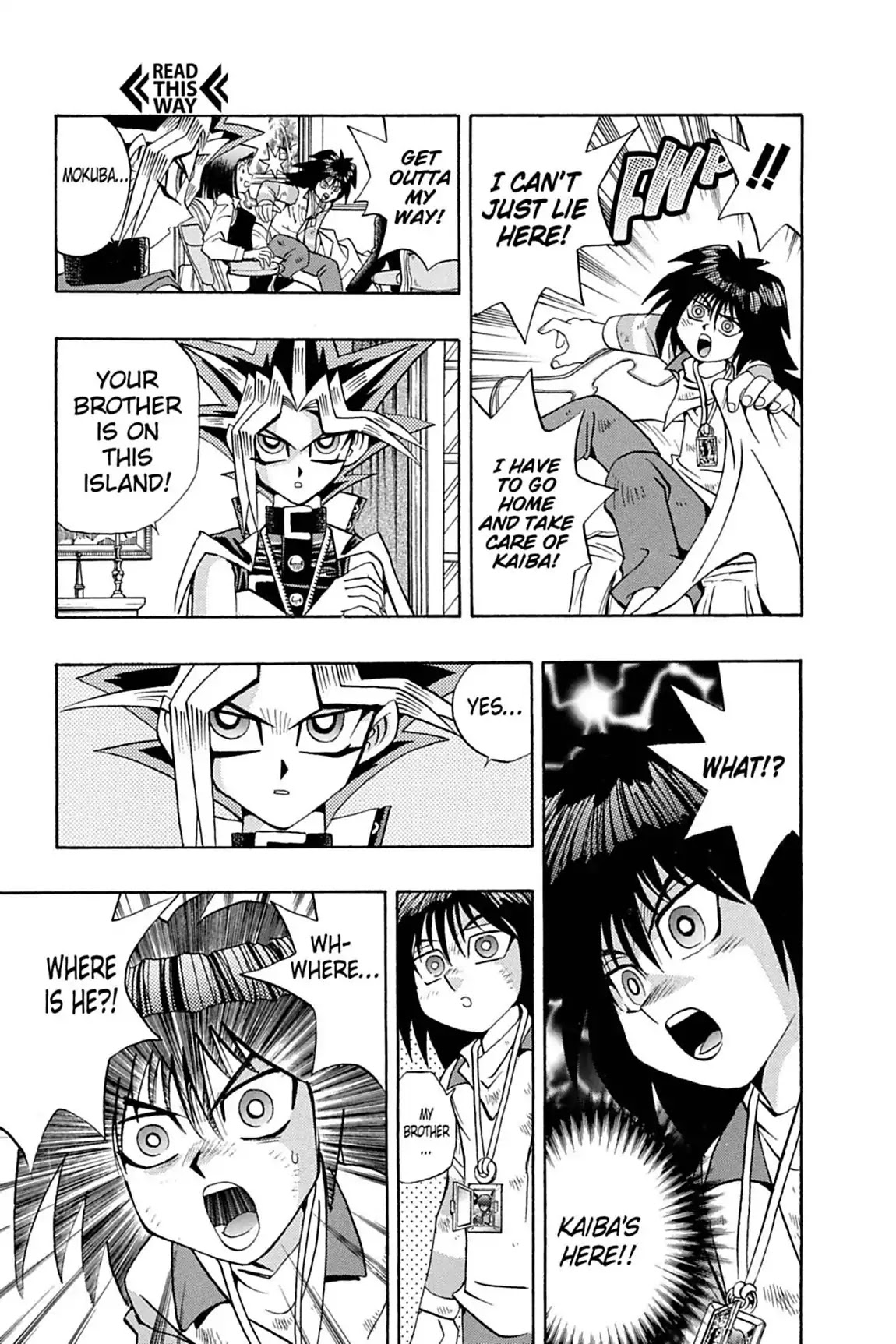 Yu-Gi-Oh! Duelist Chapter 74 page 5 - Chapter 74: Vol.8 Duel 74: The Precious Piece