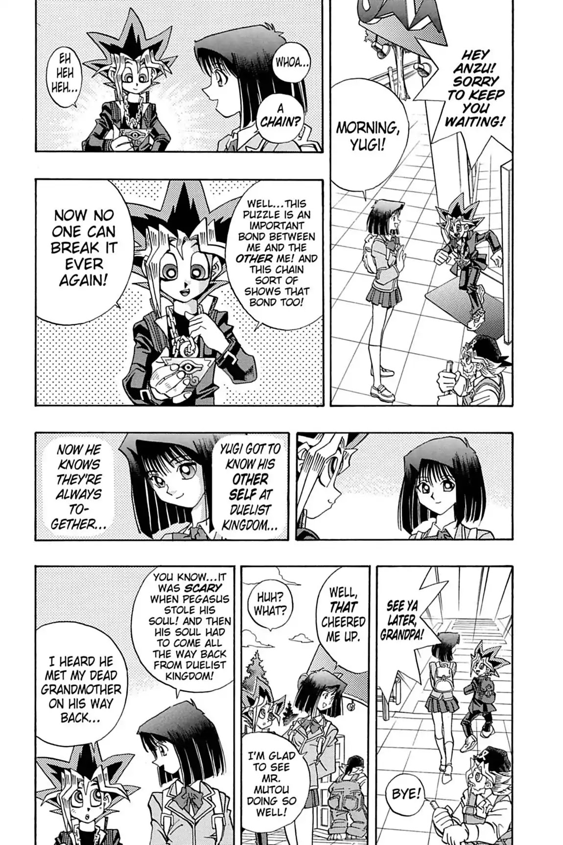 Yu-Gi-Oh! Duelist Chapter 75 page 10 - Chapter 75: Vol.9 Duel 75: The New Game