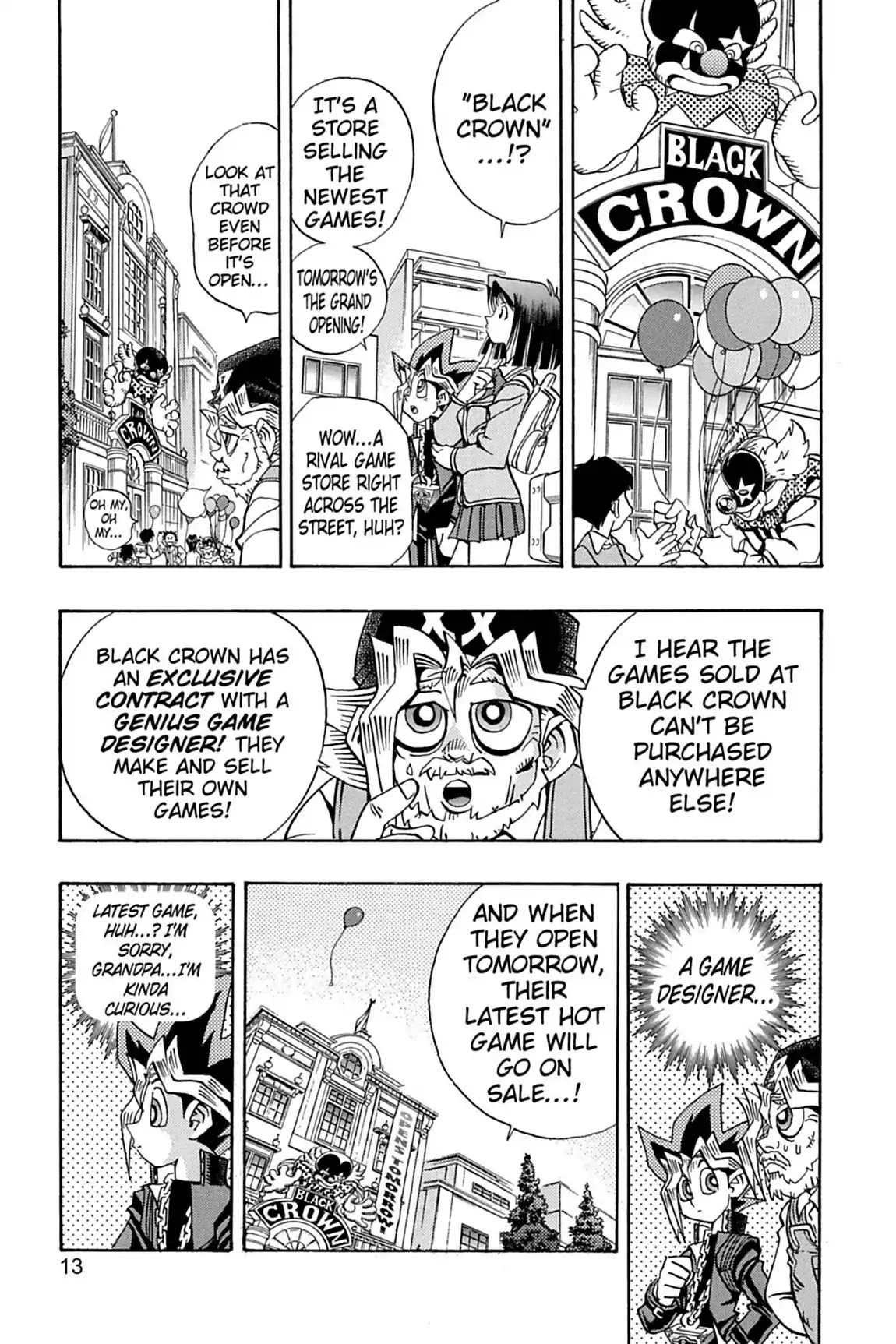 Yu-Gi-Oh! Duelist Chapter 75 page 12 - Chapter 75: Vol.9 Duel 75: The New Game