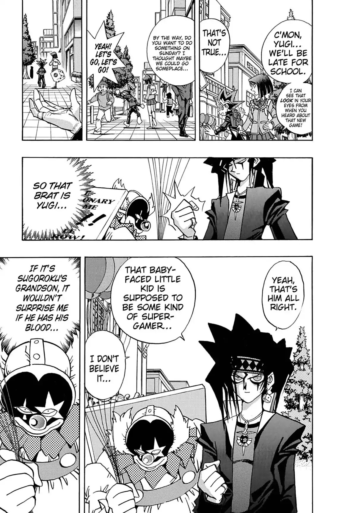 Yu-Gi-Oh! Duelist Chapter 75 page 14 - Chapter 75: Vol.9 Duel 75: The New Game