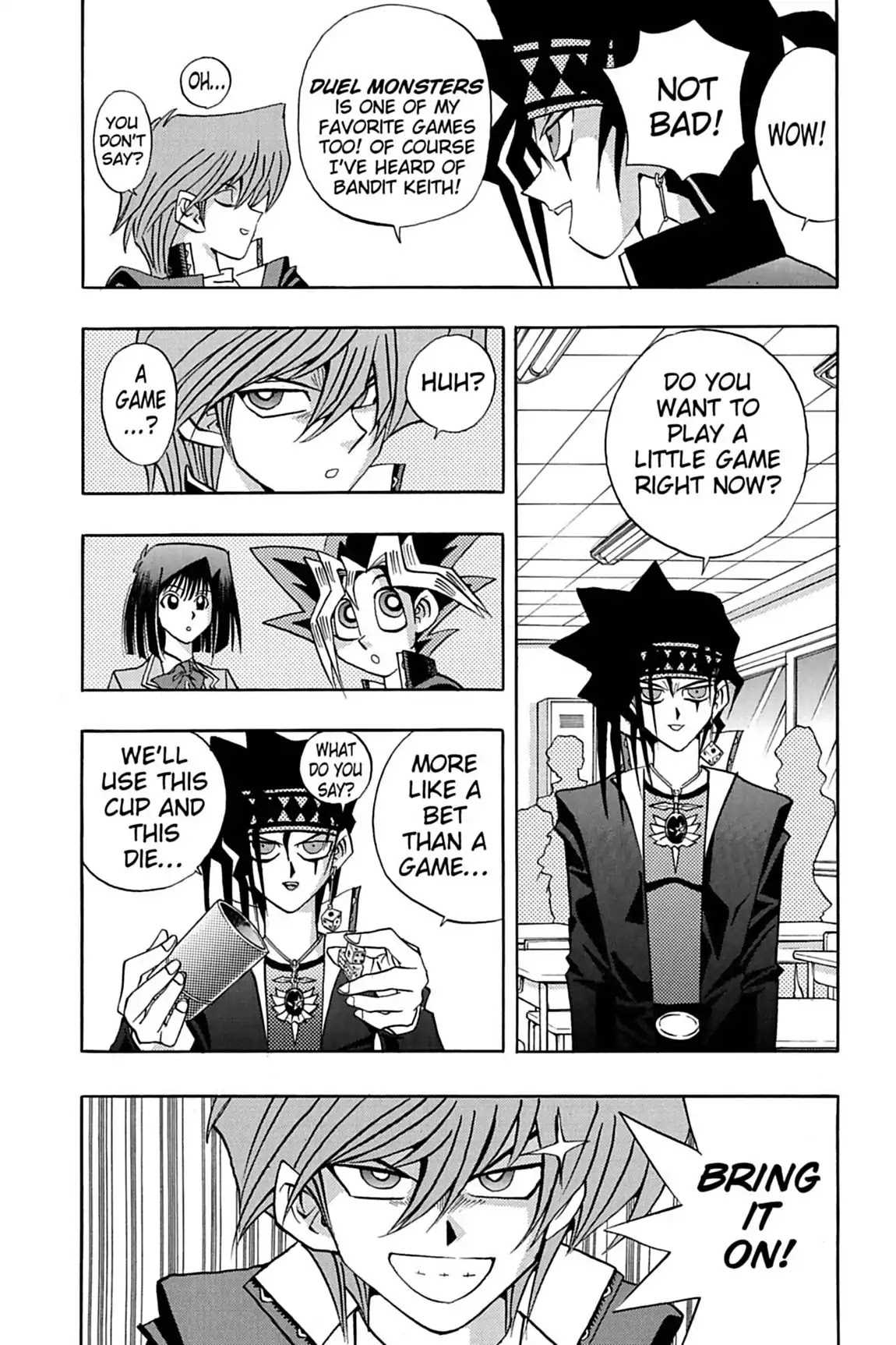 Yu-Gi-Oh! Duelist Chapter 75 page 21 - Chapter 75: Vol.9 Duel 75: The New Game