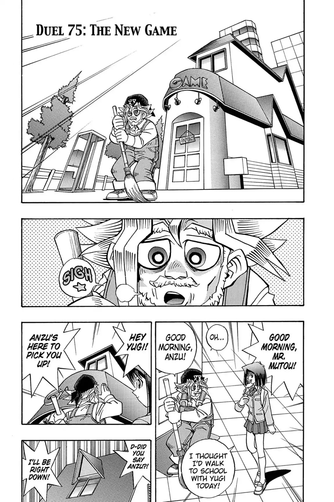 Yu-Gi-Oh! Duelist Chapter 75 page 7 - Chapter 75: Vol.9 Duel 75: The New Game