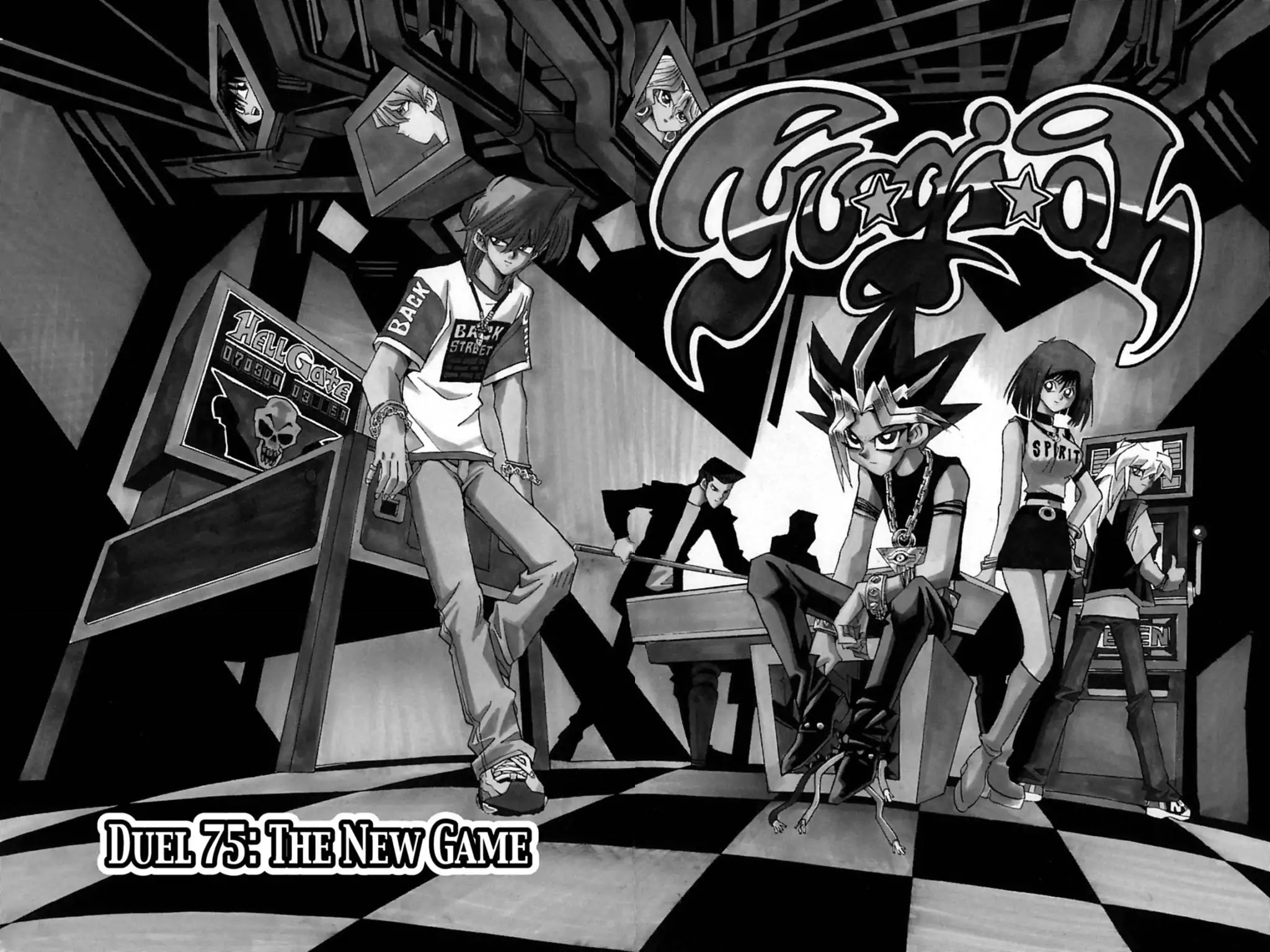 Yu-Gi-Oh! Duelist Chapter 75 page 8 - Chapter 75: Vol.9 Duel 75: The New Game