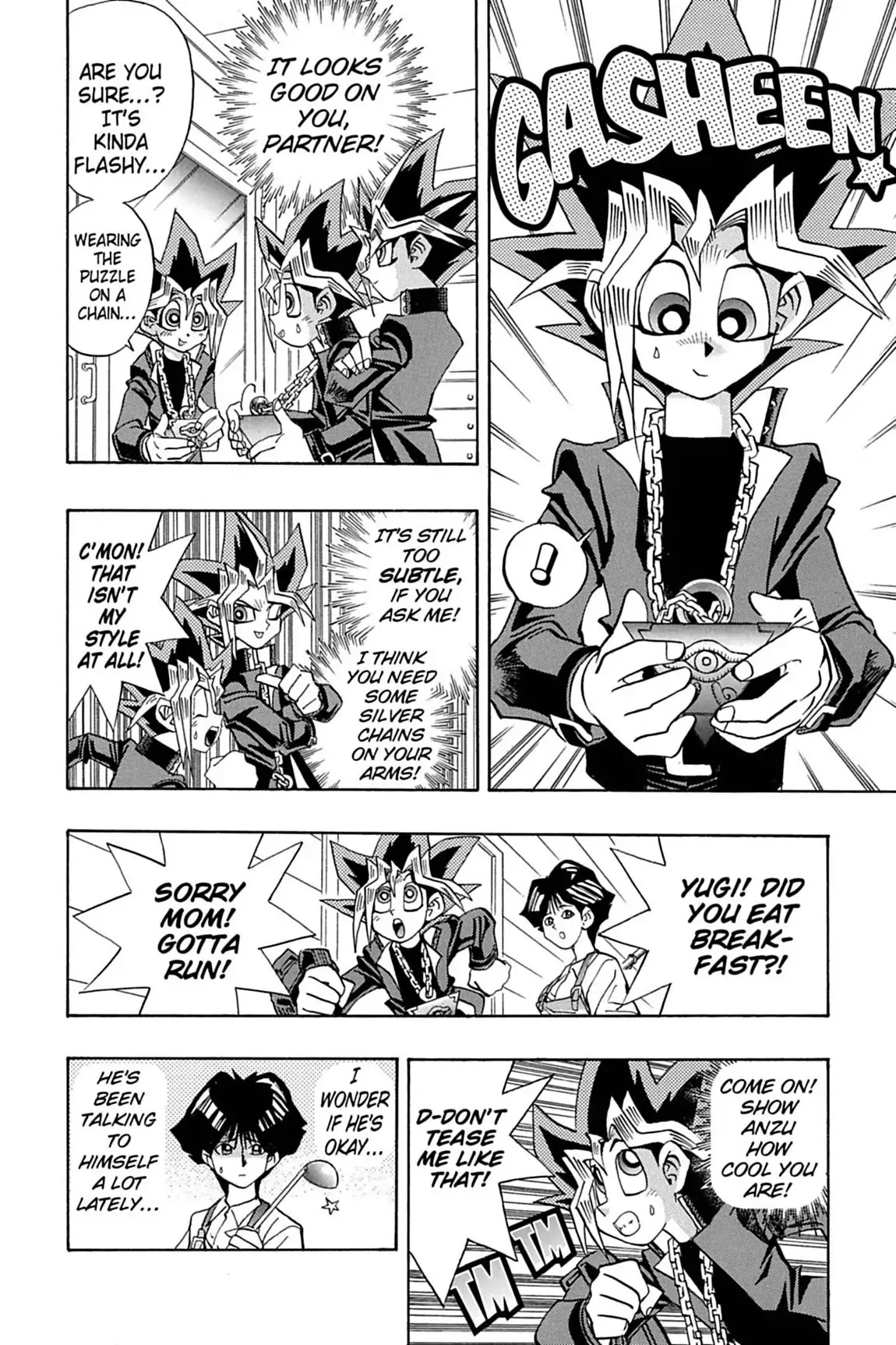 Yu-Gi-Oh! Duelist Chapter 75 page 9 - Chapter 75: Vol.9 Duel 75: The New Game