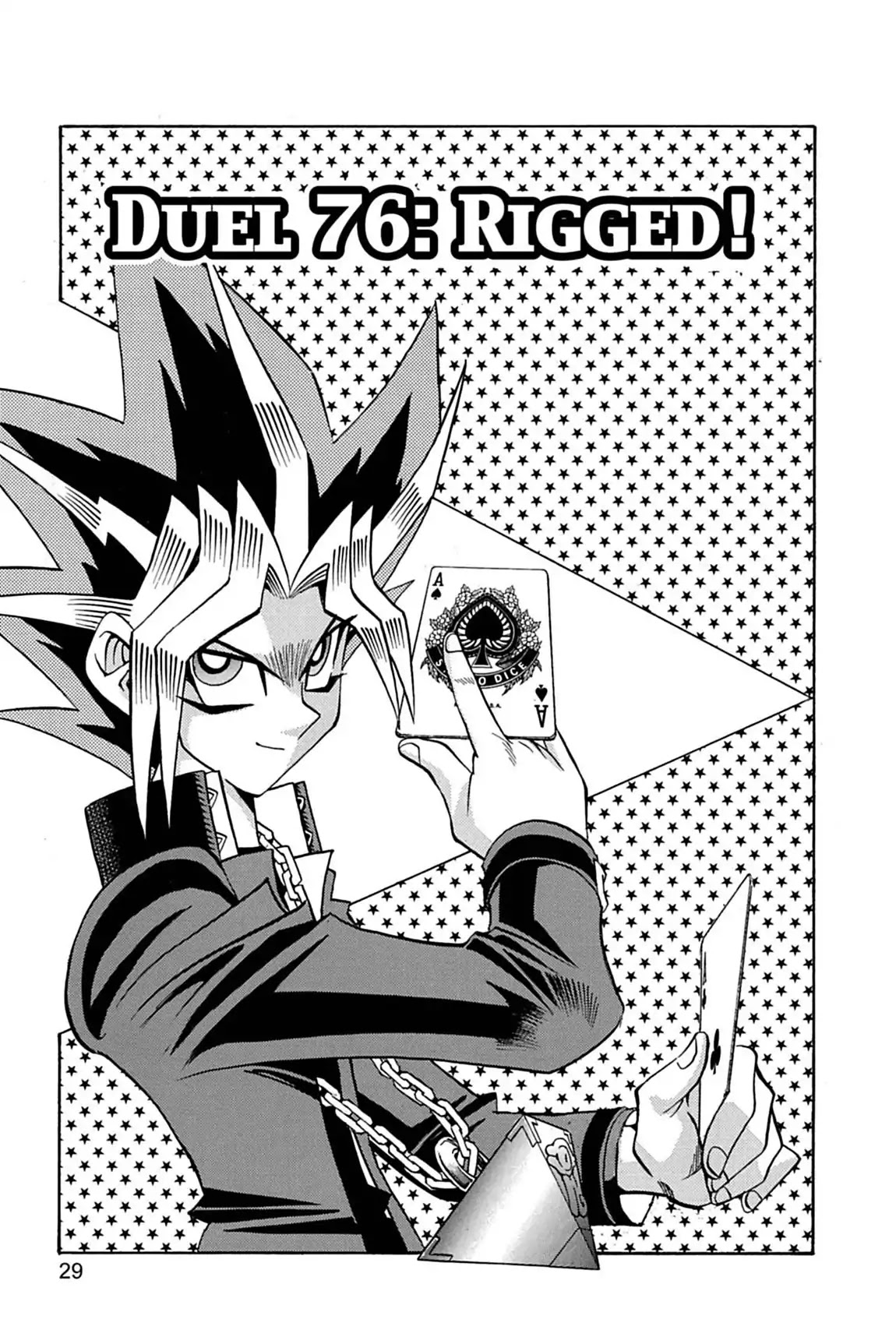 Yu-Gi-Oh! Duelist Chapter 76 page 1 - Chapter 76: Vol.9 Duel 76: Rigged!
