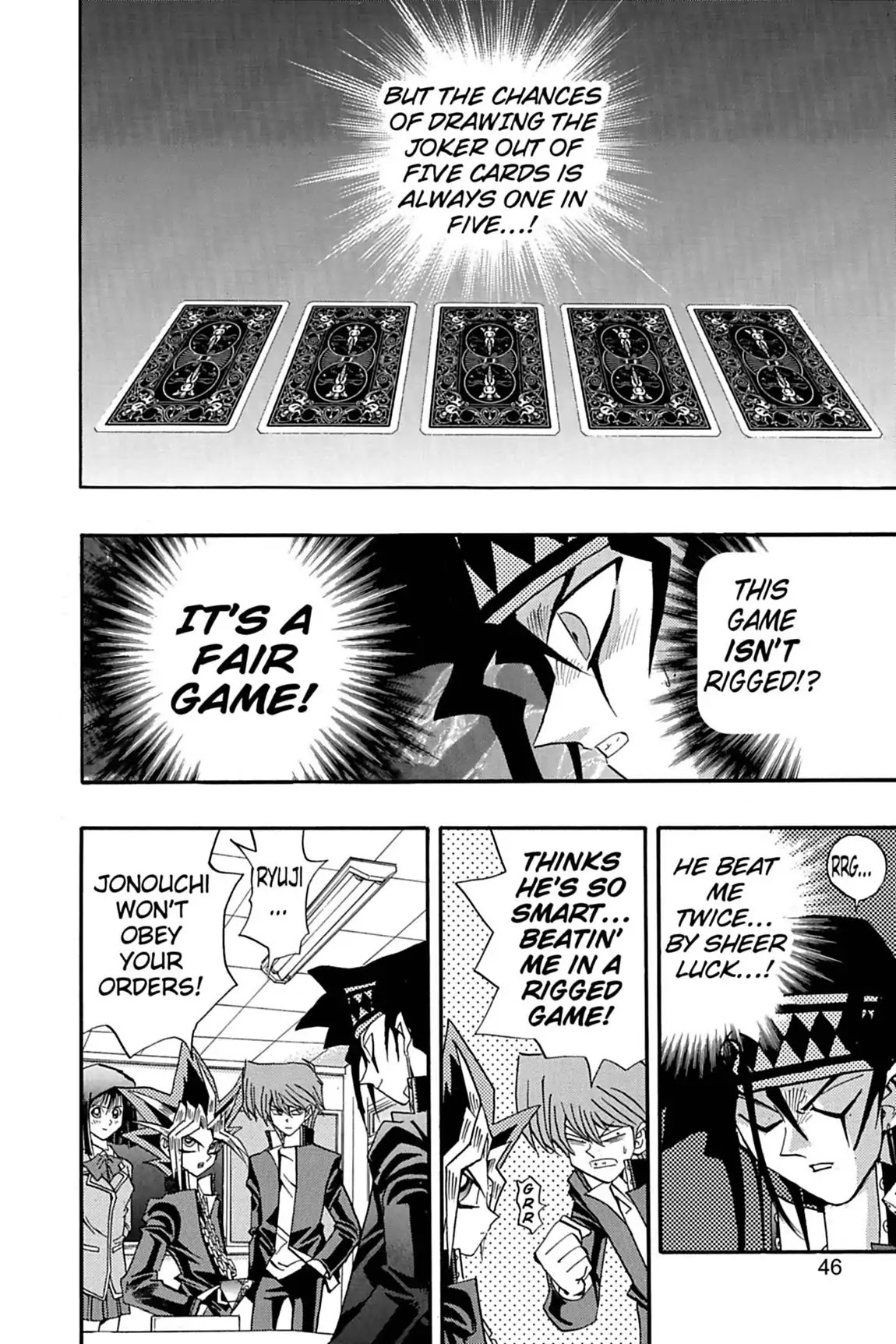 Yu-Gi-Oh! Duelist Chapter 76 page 18 - Chapter 76: Vol.9 Duel 76: Rigged!