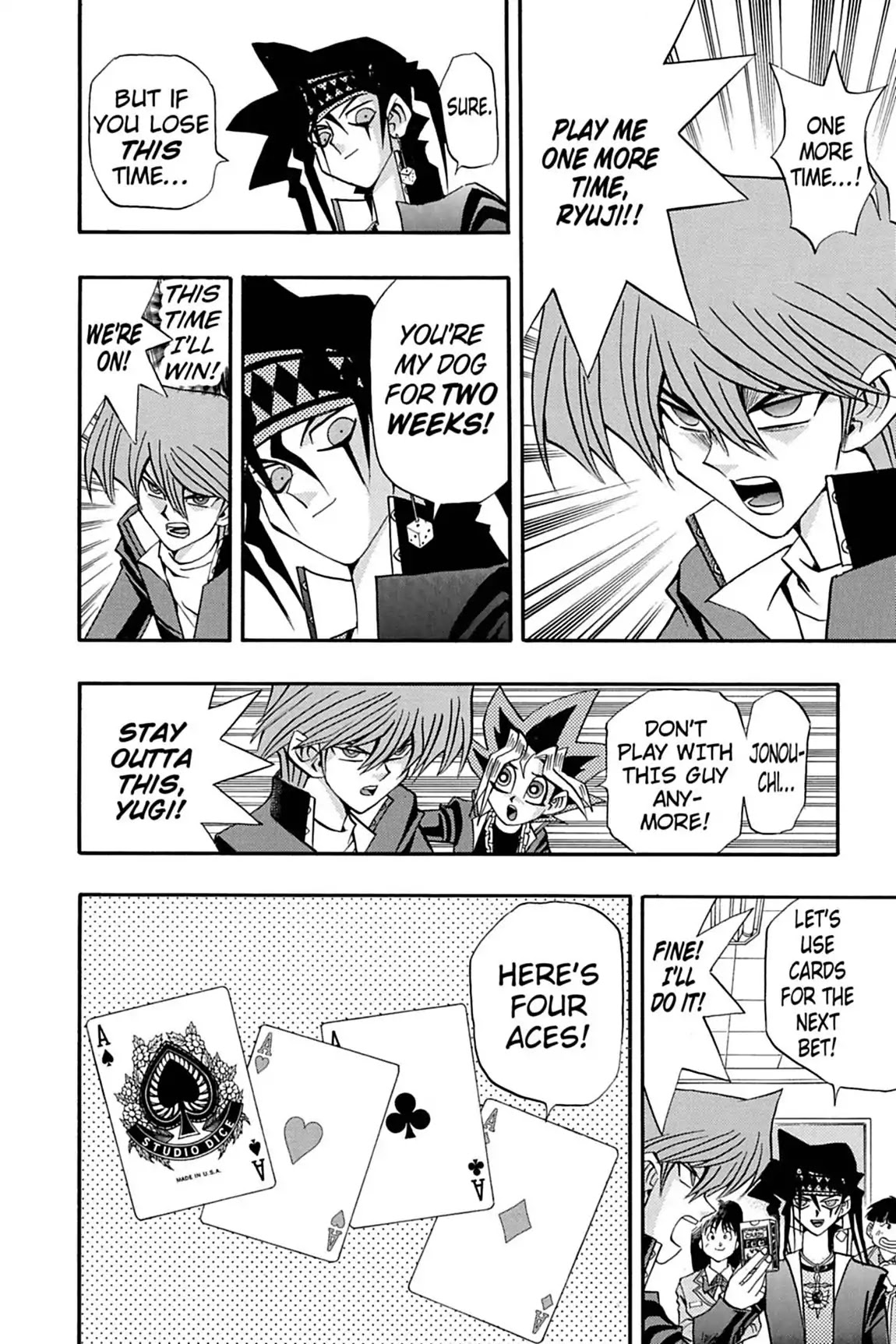 Yu-Gi-Oh! Duelist Chapter 76 page 4 - Chapter 76: Vol.9 Duel 76: Rigged!