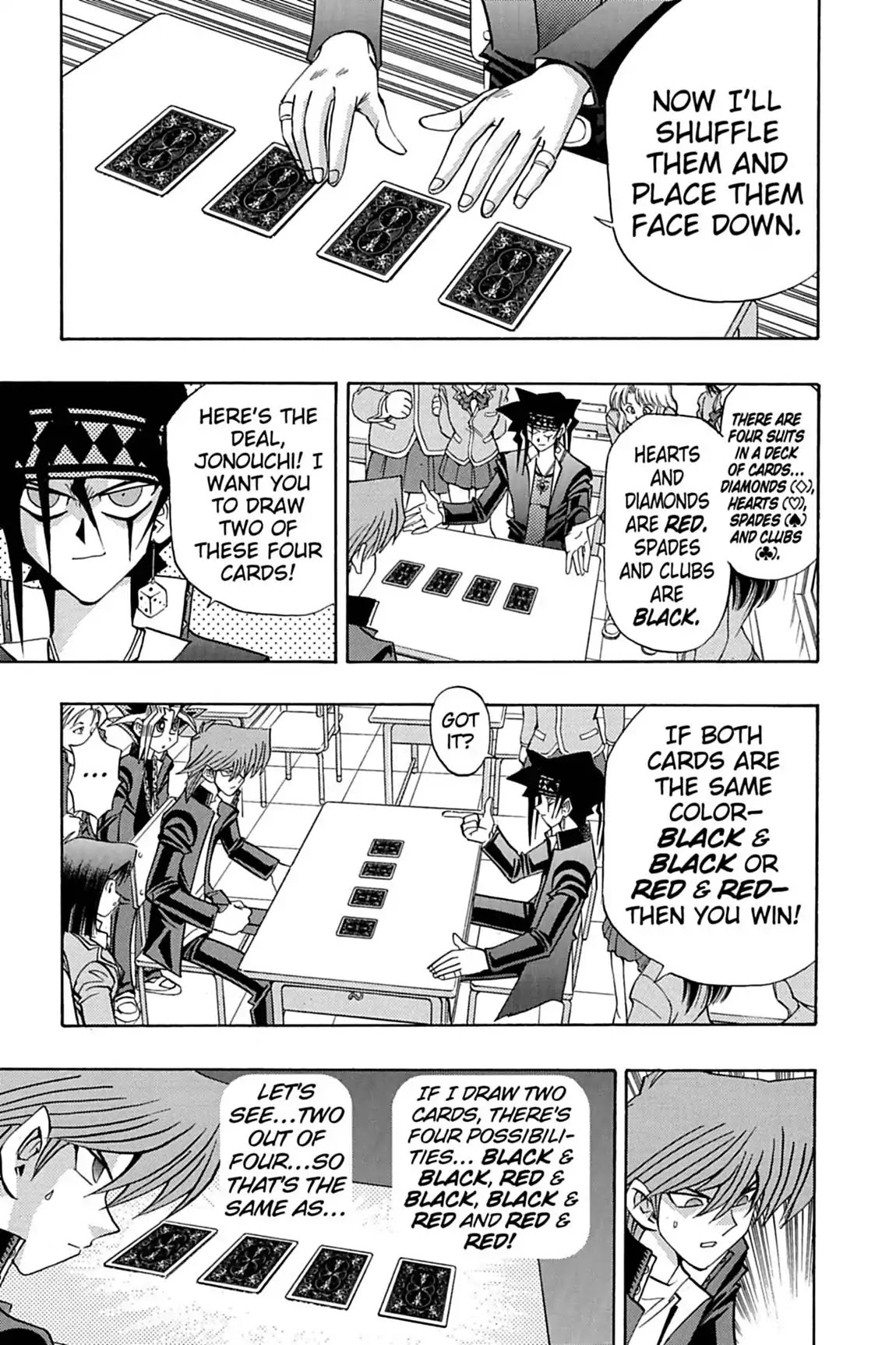 Yu-Gi-Oh! Duelist Chapter 76 page 5 - Chapter 76: Vol.9 Duel 76: Rigged!