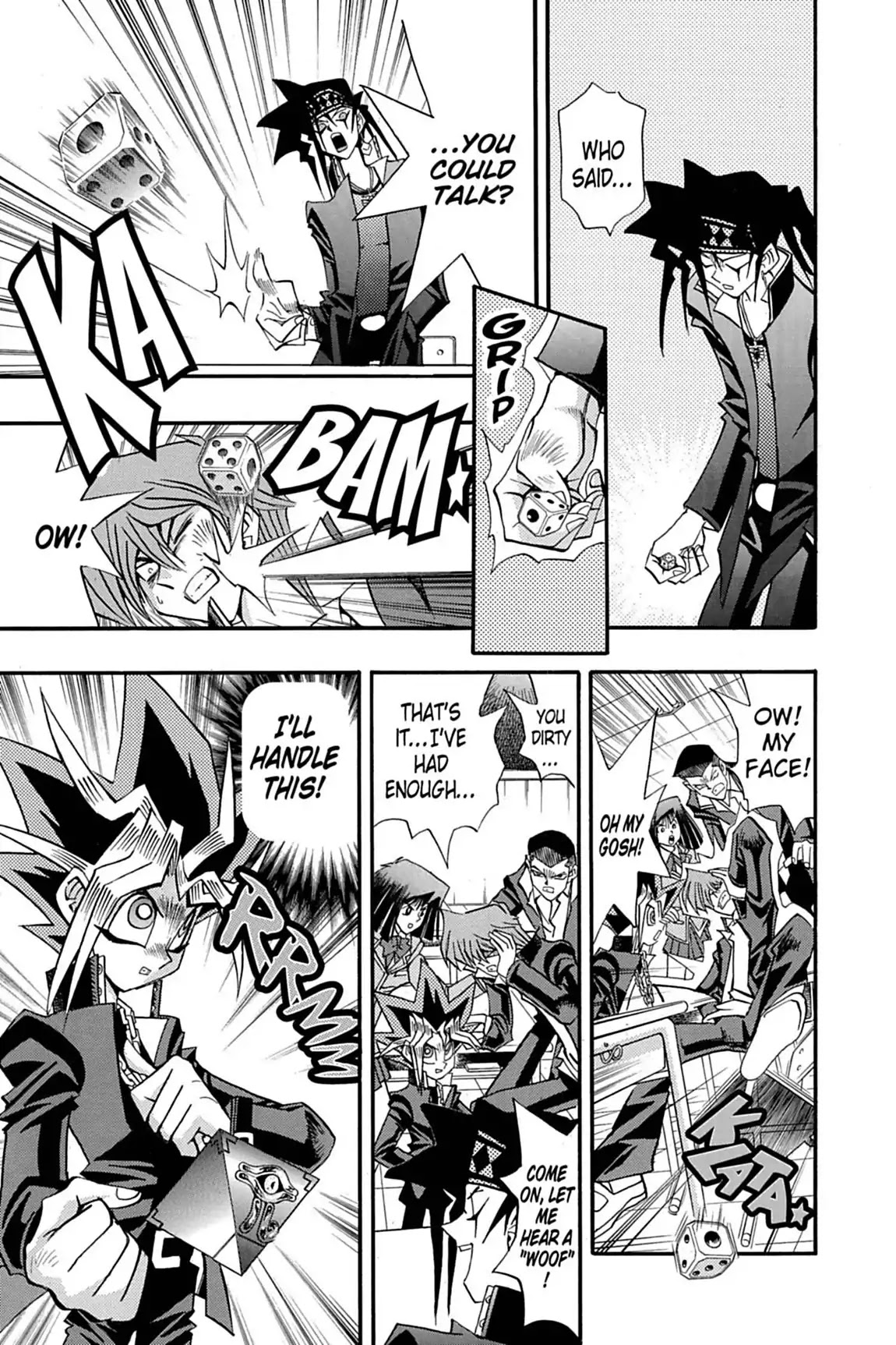 Yu-Gi-Oh! Duelist Chapter 76 page 9 - Chapter 76: Vol.9 Duel 76: Rigged!