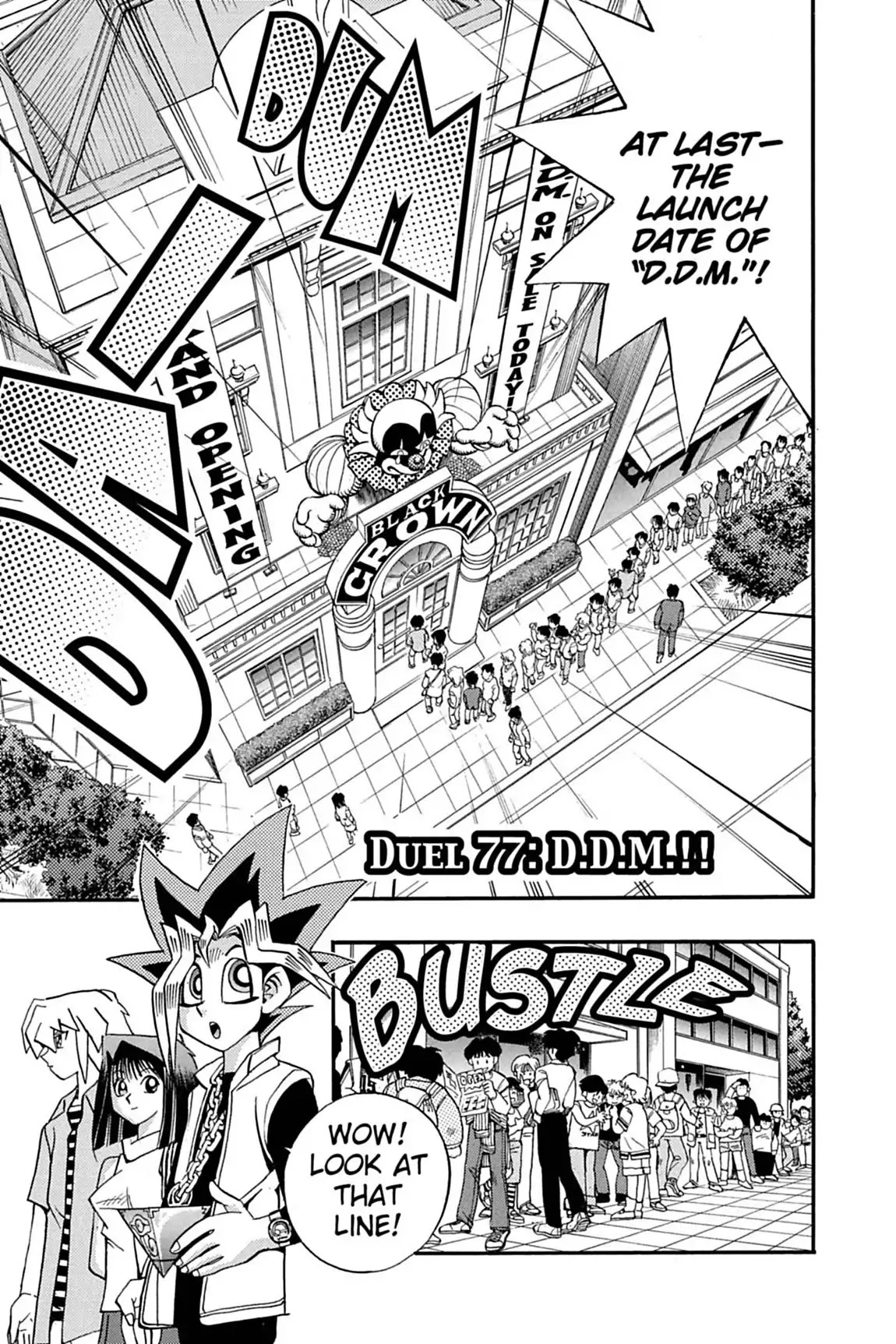 Yu-Gi-Oh! Duelist Chapter 77 page 1 - Chapter 77: Vol.9 Duel 77: D.D.M.!!