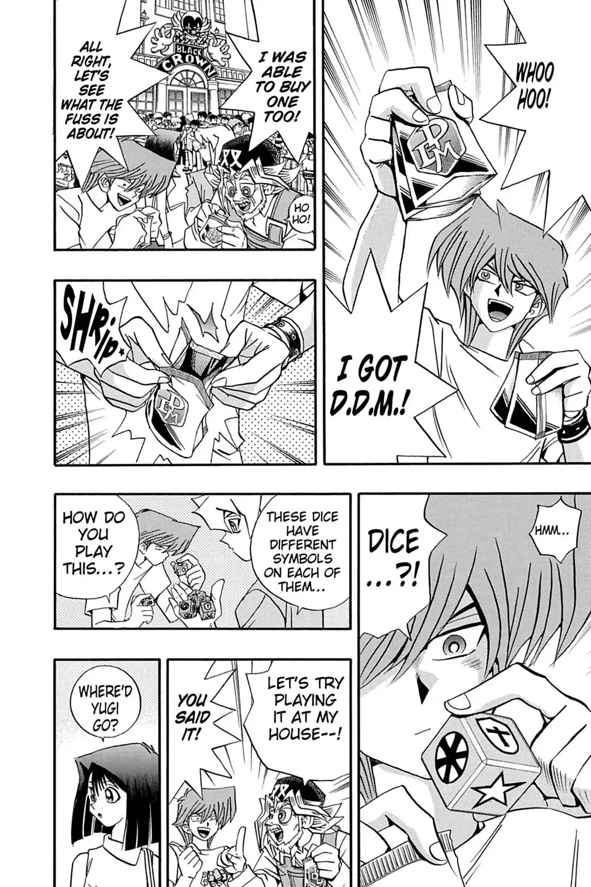 Yu-Gi-Oh! Duelist Chapter 77 page 10 - Chapter 77: Vol.9 Duel 77: D.D.M.!!