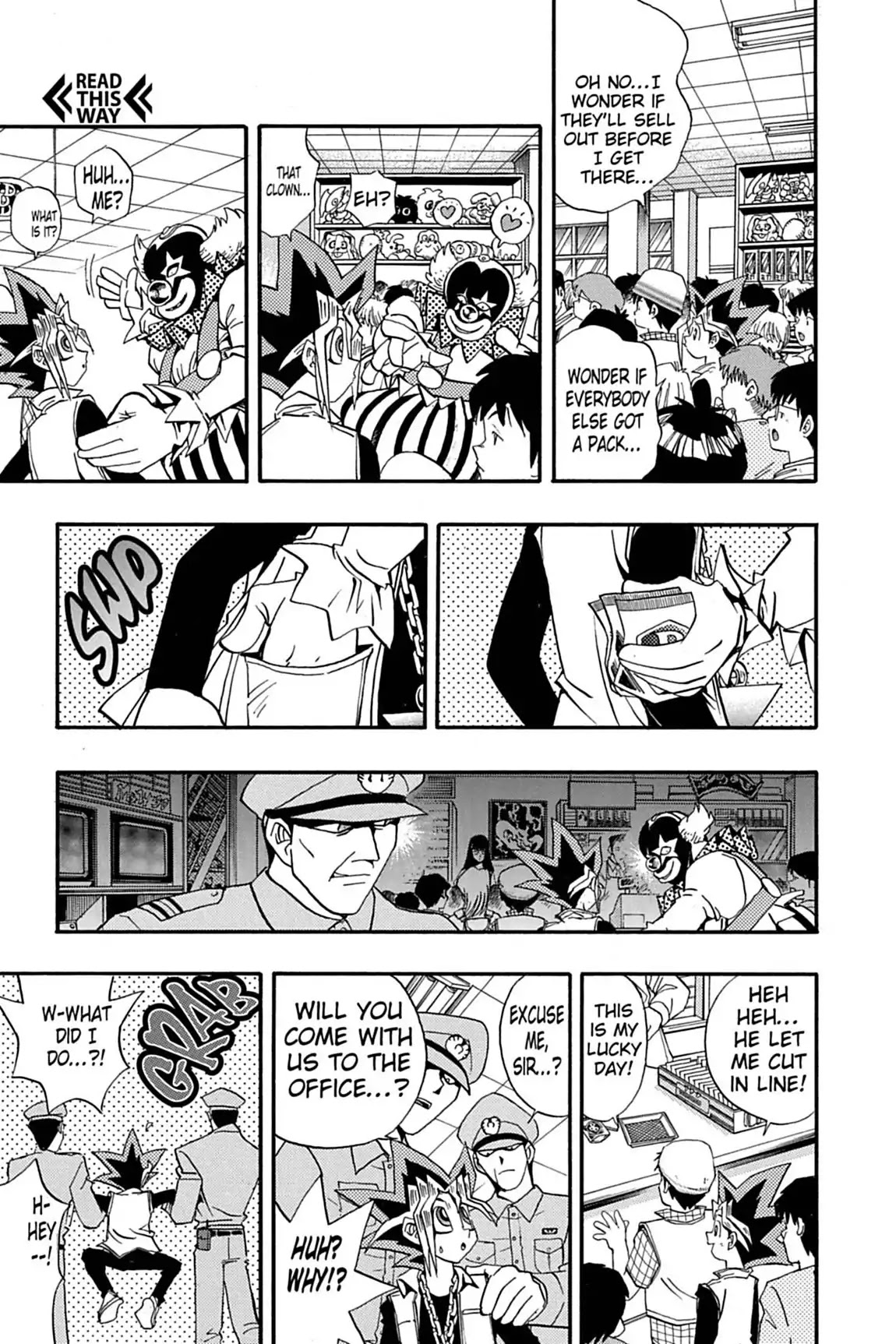 Yu-Gi-Oh! Duelist Chapter 77 page 11 - Chapter 77: Vol.9 Duel 77: D.D.M.!!