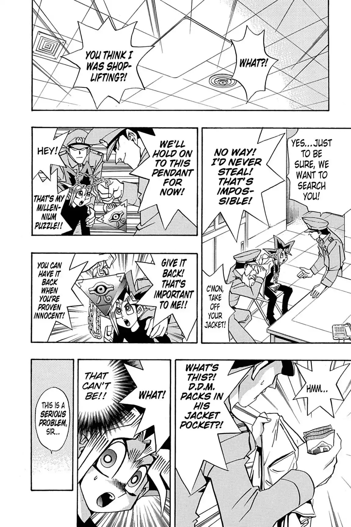 Yu-Gi-Oh! Duelist Chapter 77 page 12 - Chapter 77: Vol.9 Duel 77: D.D.M.!!