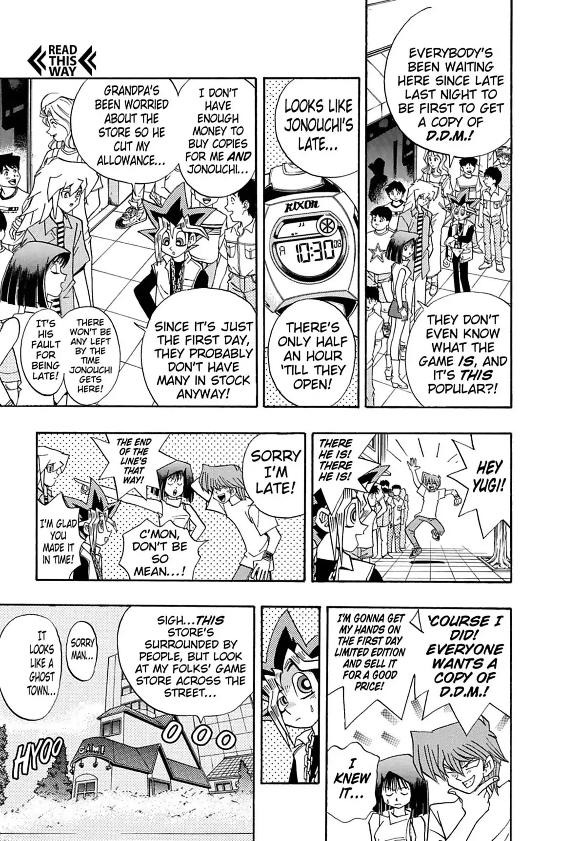 Yu-Gi-Oh! Duelist Chapter 77 page 3 - Chapter 77: Vol.9 Duel 77: D.D.M.!!