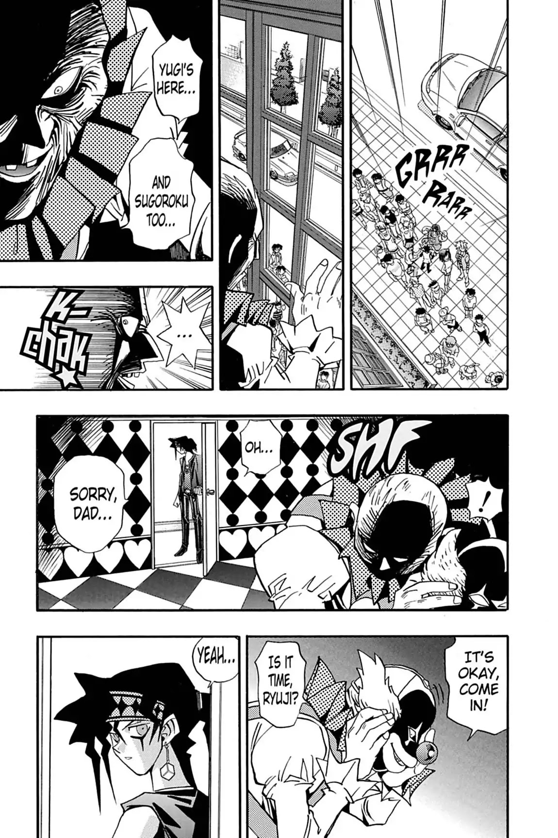 Yu-Gi-Oh! Duelist Chapter 77 page 5 - Chapter 77: Vol.9 Duel 77: D.D.M.!!