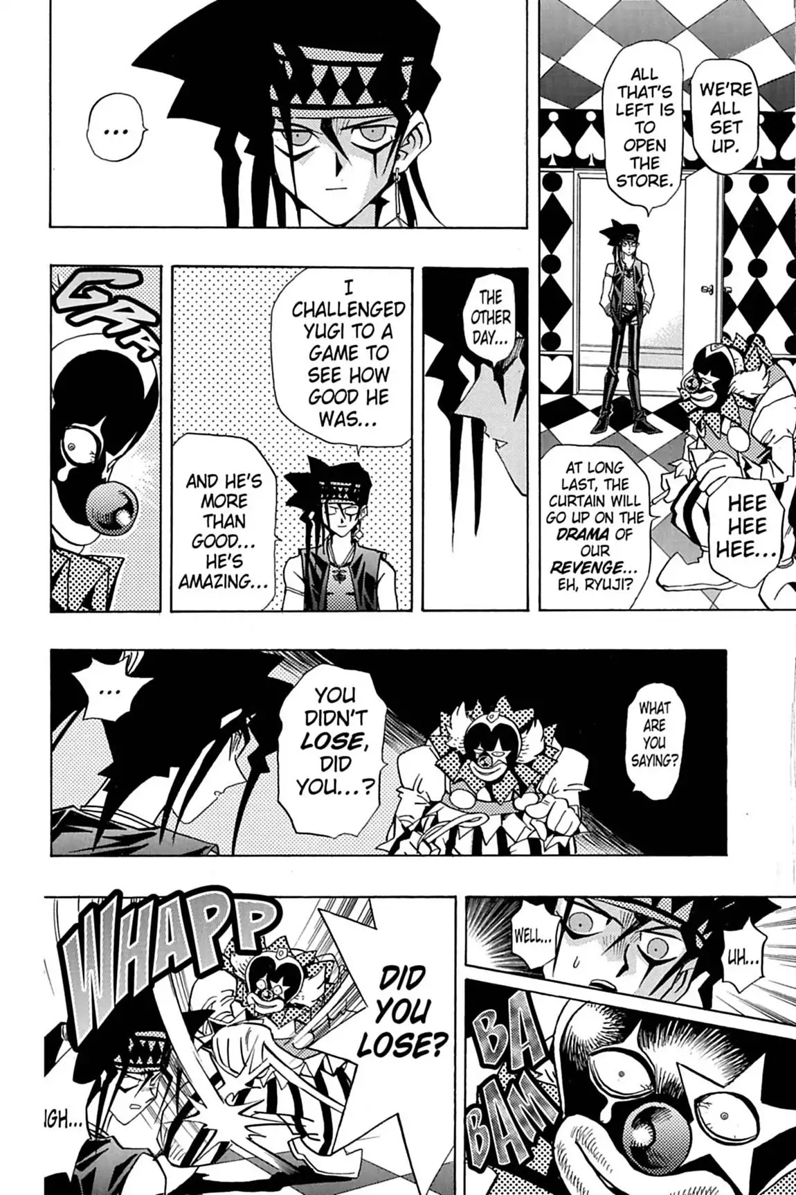 Yu-Gi-Oh! Duelist Chapter 77 page 6 - Chapter 77: Vol.9 Duel 77: D.D.M.!!