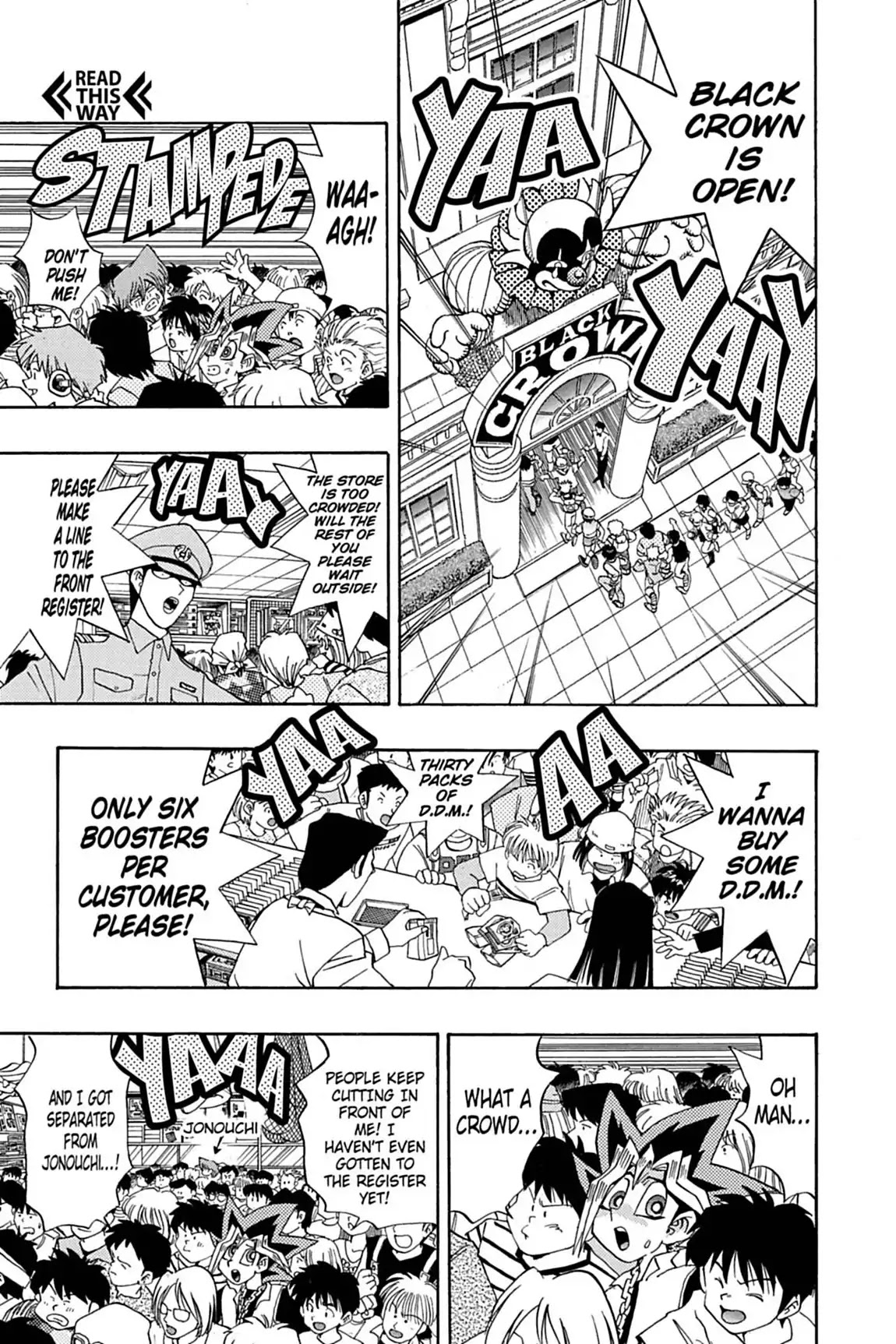 Yu-Gi-Oh! Duelist Chapter 77 page 9 - Chapter 77: Vol.9 Duel 77: D.D.M.!!
