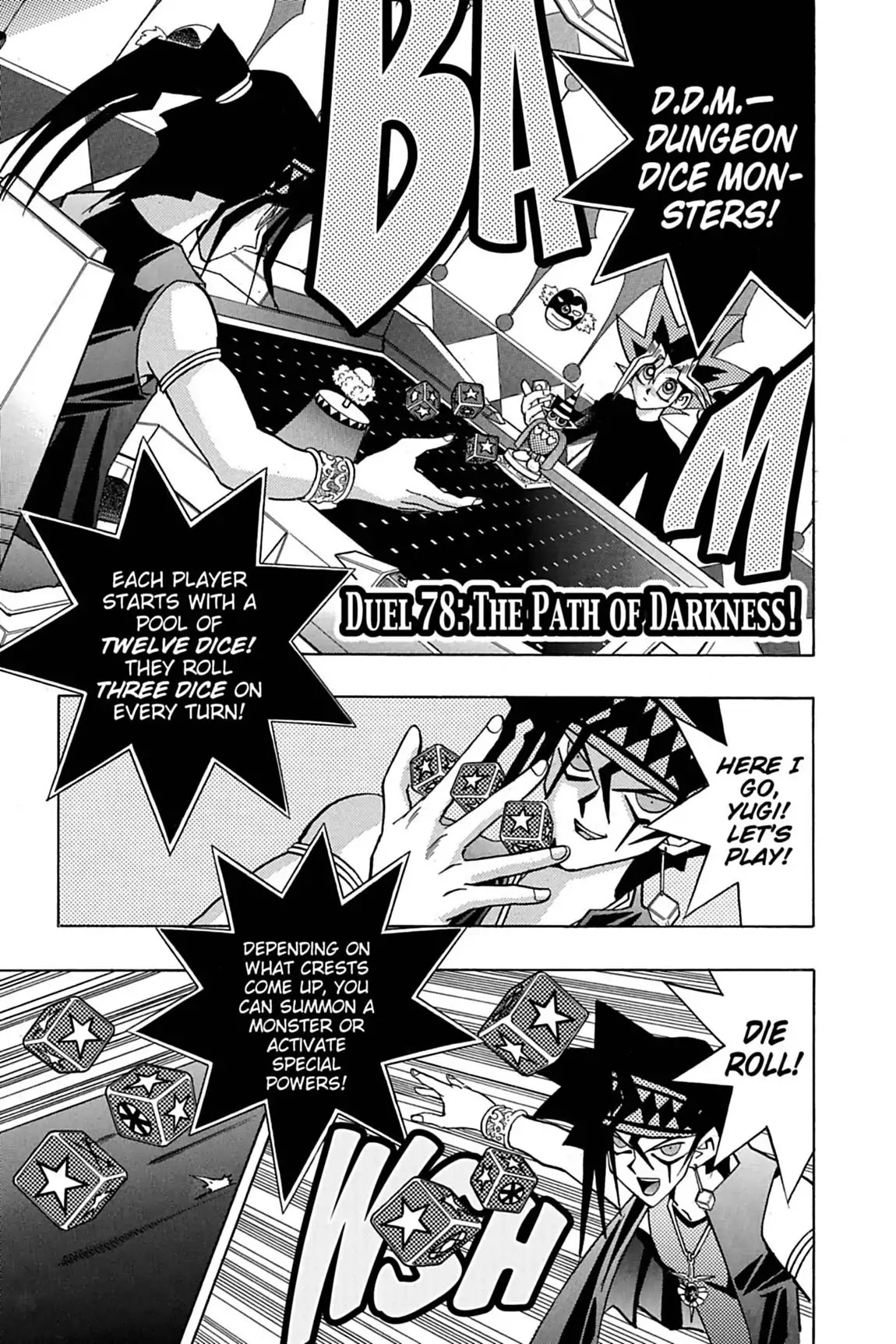 Yu-Gi-Oh! Duelist Chapter 78 page 1 - Chapter 78: Vol.9 Duel 78: The Path of Darkness!