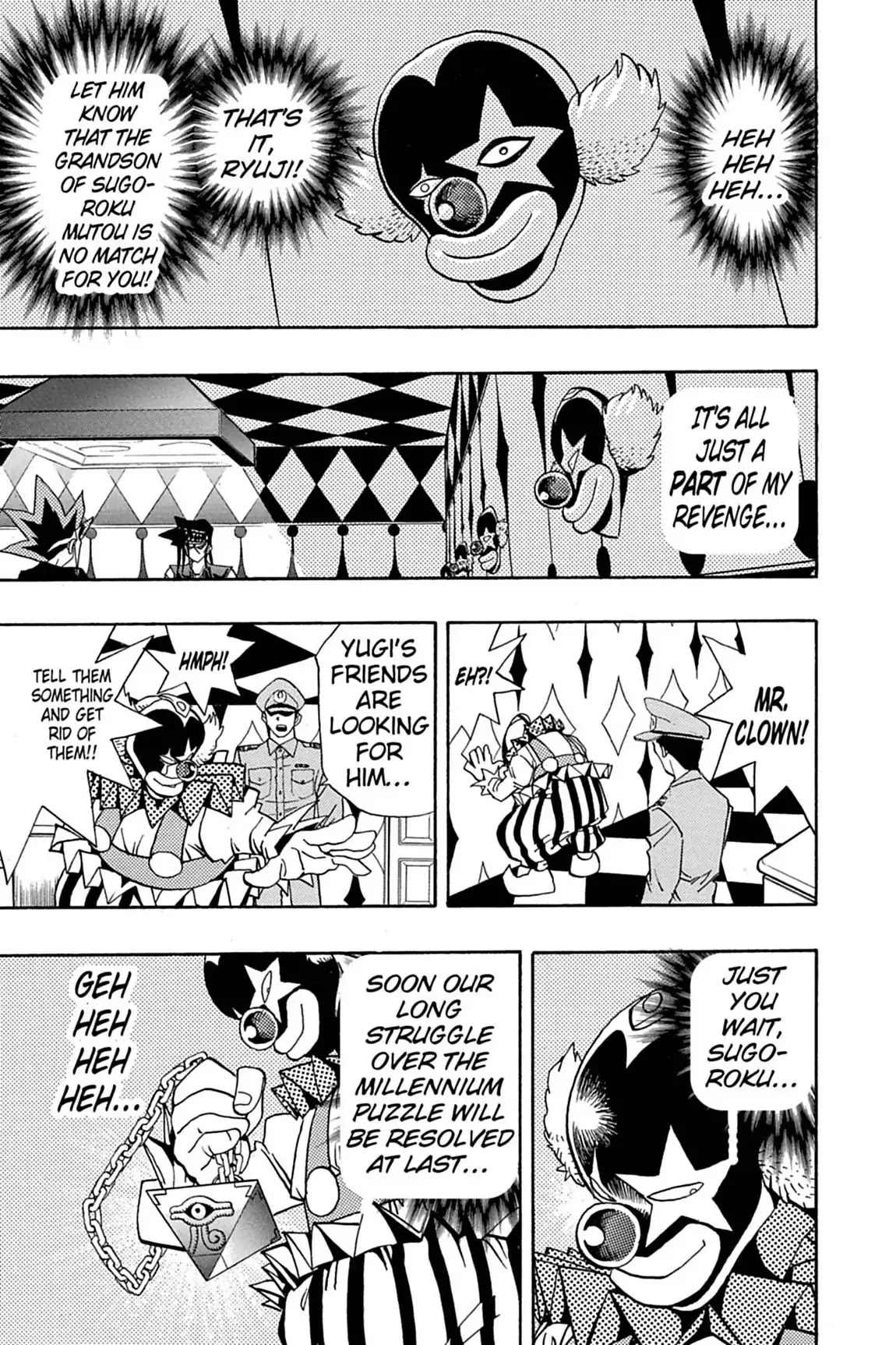 Yu-Gi-Oh! Duelist Chapter 78 page 11 - Chapter 78: Vol.9 Duel 78: The Path of Darkness!