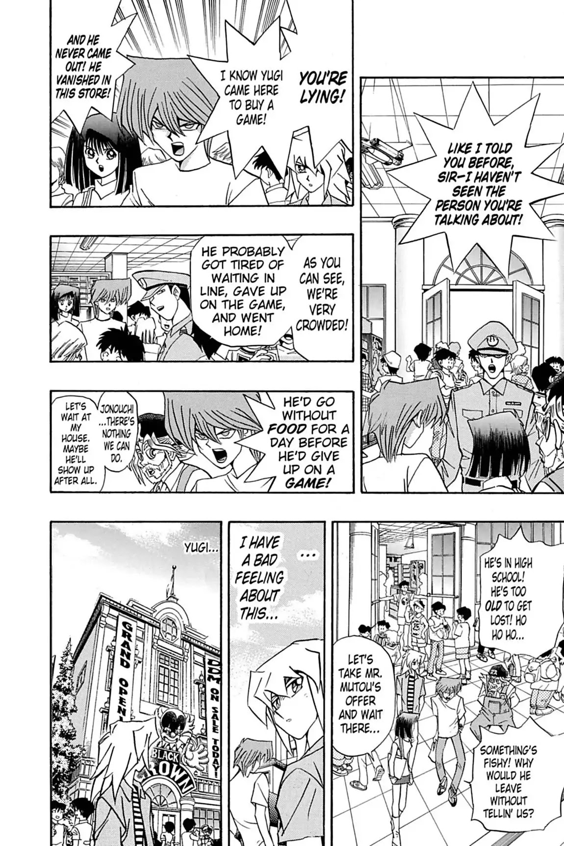 Yu-Gi-Oh! Duelist Chapter 78 page 12 - Chapter 78: Vol.9 Duel 78: The Path of Darkness!