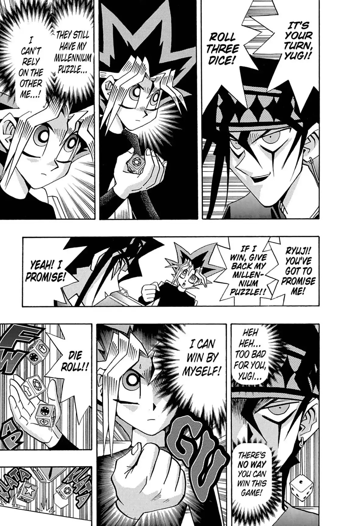Yu-Gi-Oh! Duelist Chapter 78 page 5 - Chapter 78: Vol.9 Duel 78: The Path of Darkness!