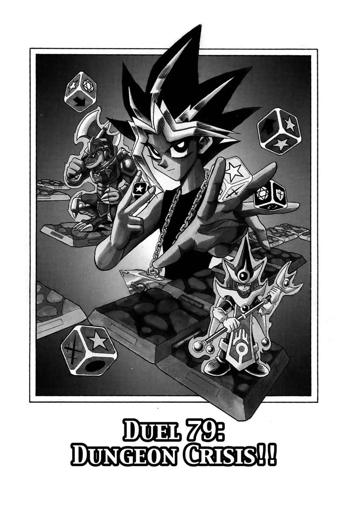 Yu-Gi-Oh! Duelist Chapter 79 page 1 - Chapter 79: Vol.9 Duel 79: Dungeon Crisis!!